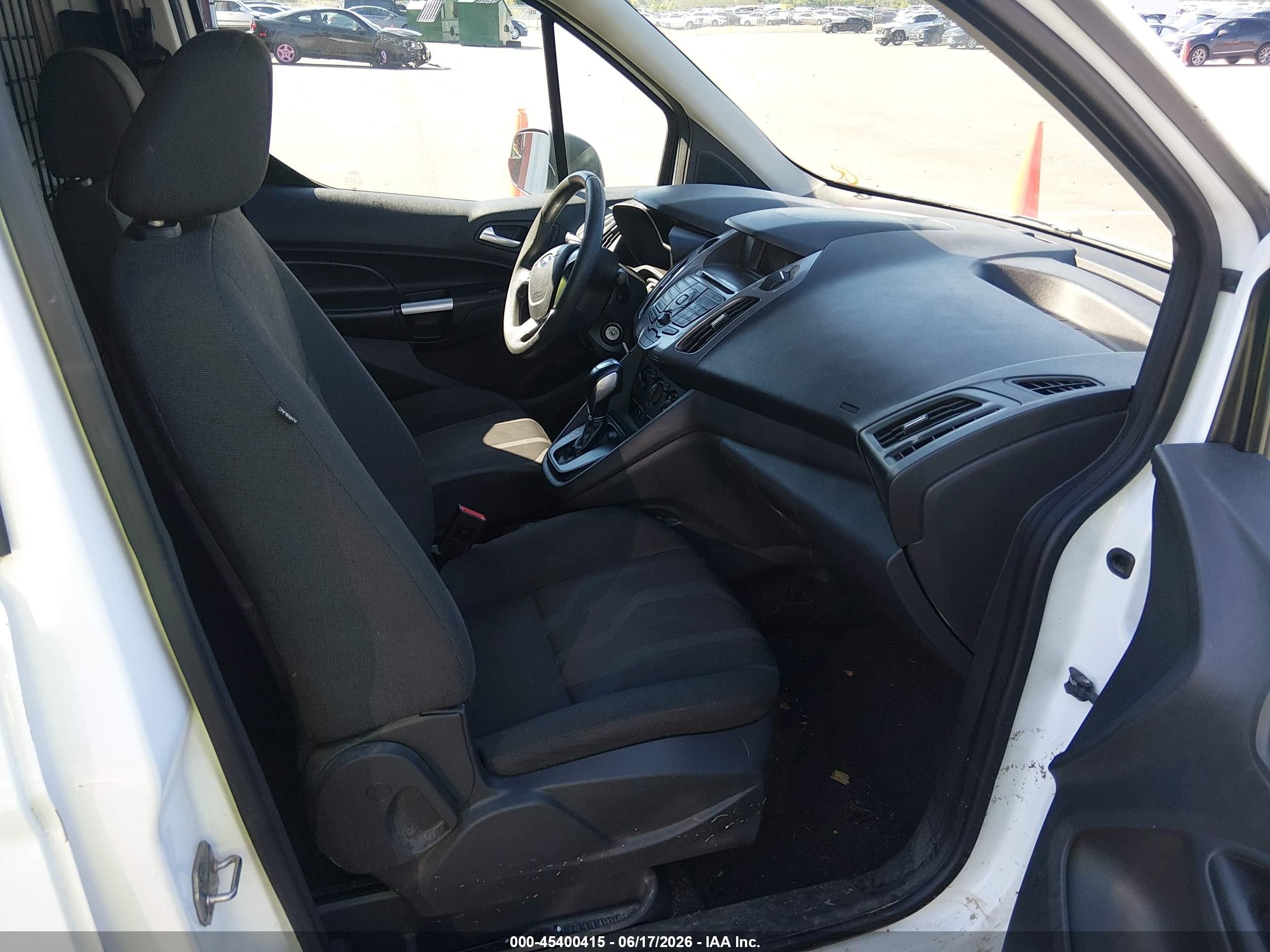 2014 Ford Transit Connect Xlt Белый vin: NM0LS7F76E1135907