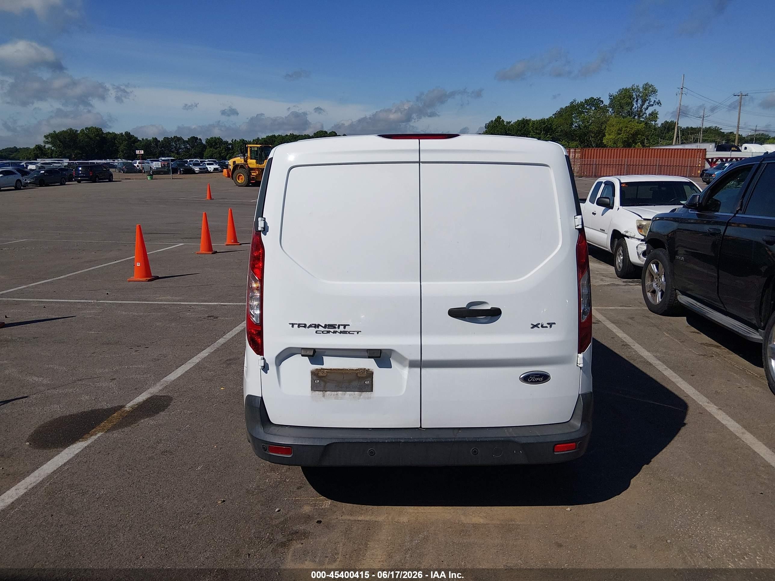 2014 Ford Transit Connect Xlt Белый vin: NM0LS7F76E1135907