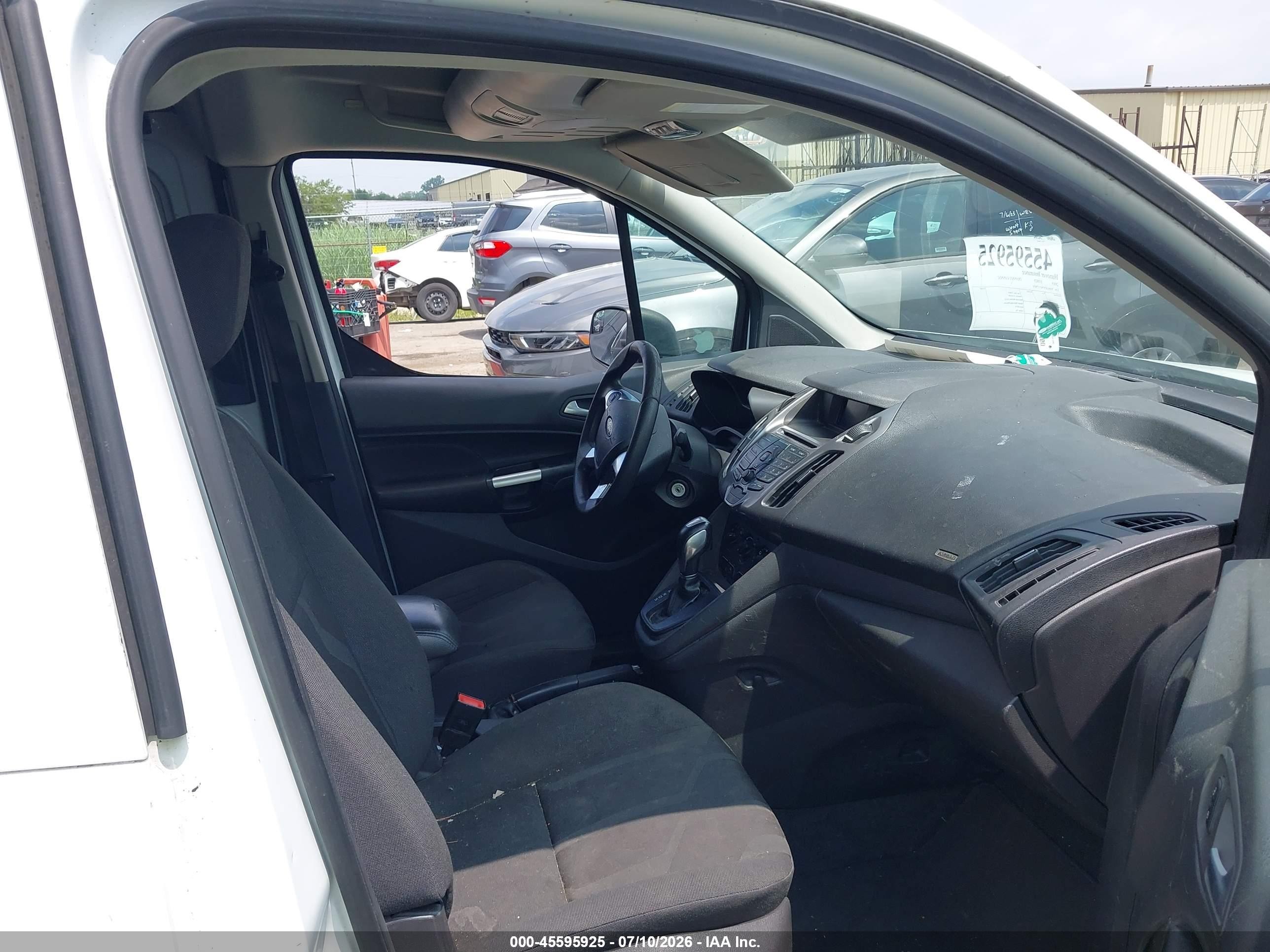 2015 Ford Transit Connect Xlt White vin: NM0LS7F76F1179830