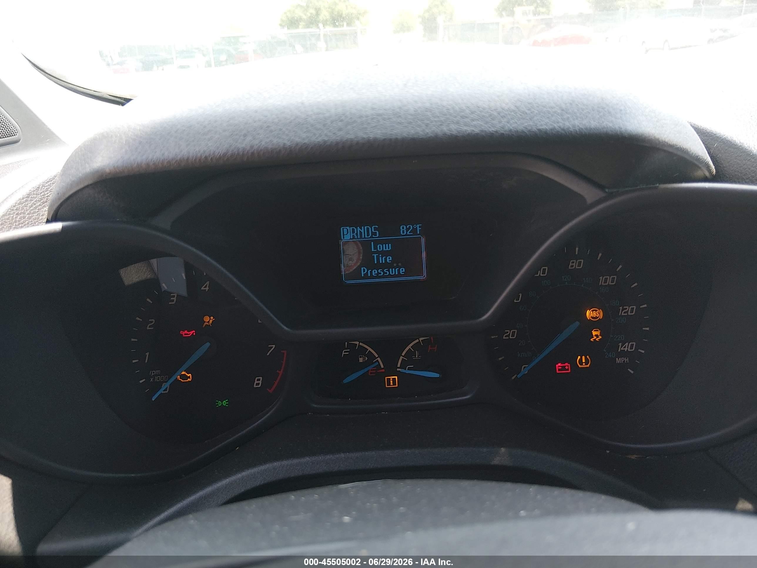 2015 Ford Transit Connect Xlt White vin: NM0LS7F76F1222109