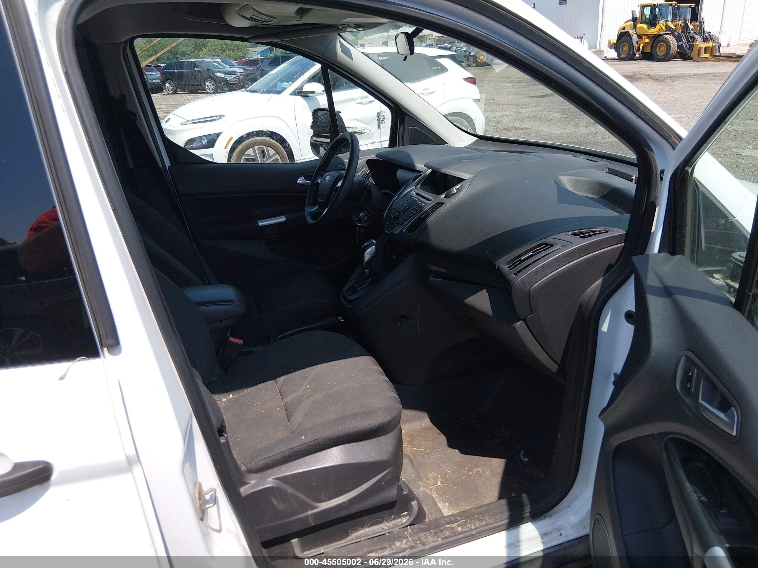 2015 Ford Transit Connect Xlt White vin: NM0LS7F76F1222109