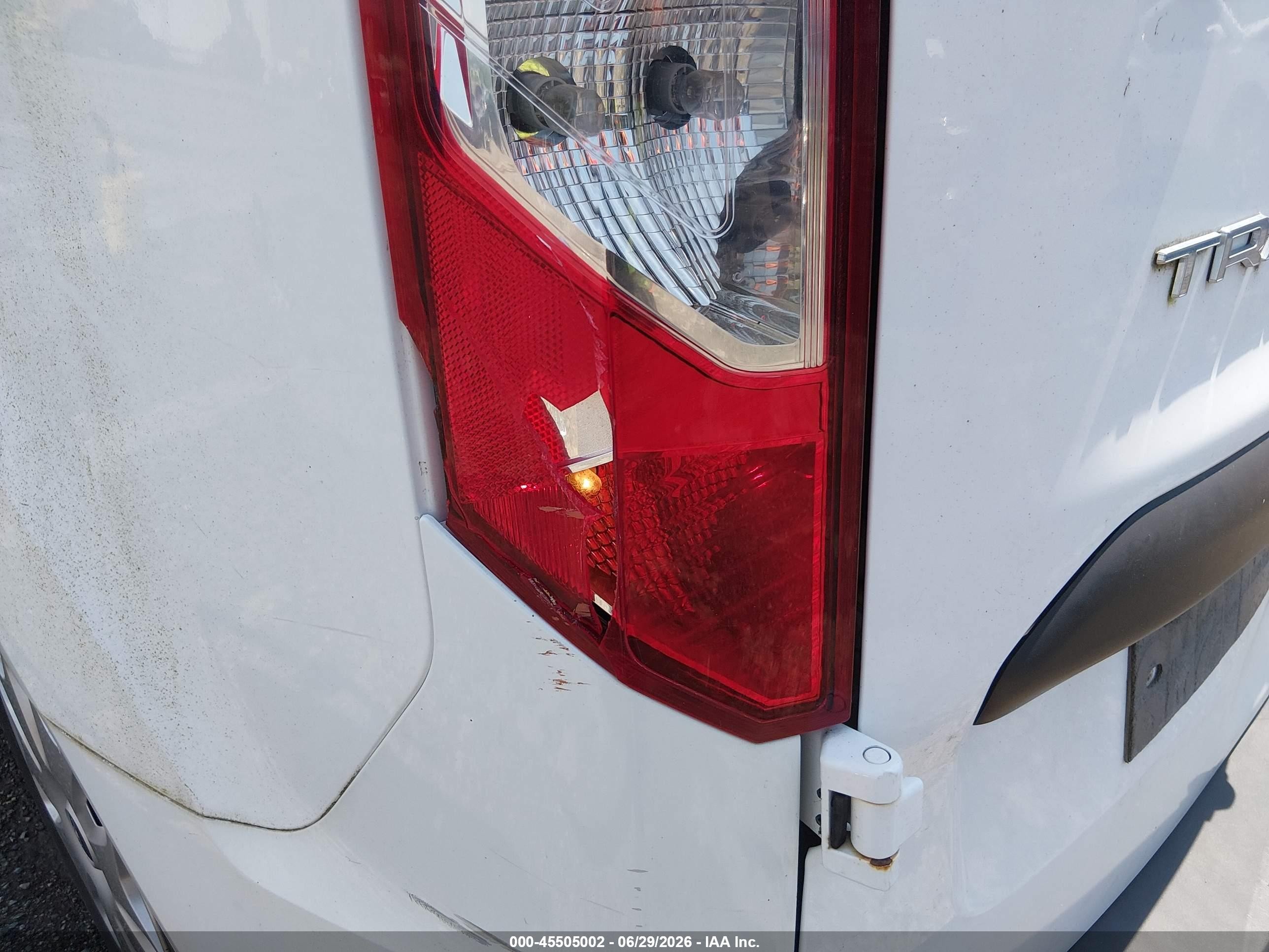 2015 Ford Transit Connect Xlt White vin: NM0LS7F76F1222109