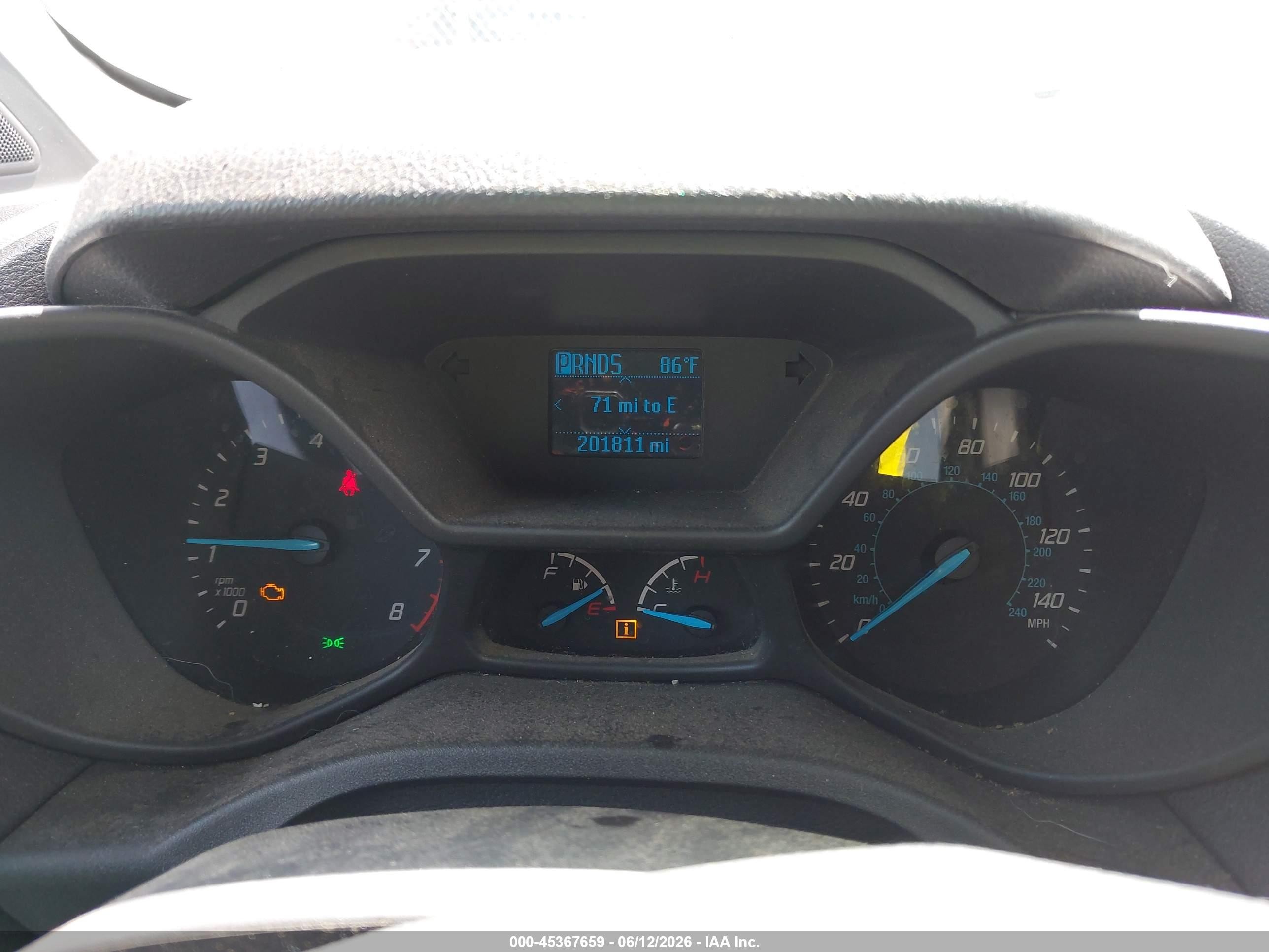 2015 Ford Transit Connect Xlt Белый vin: NM0LS7F76F1223129