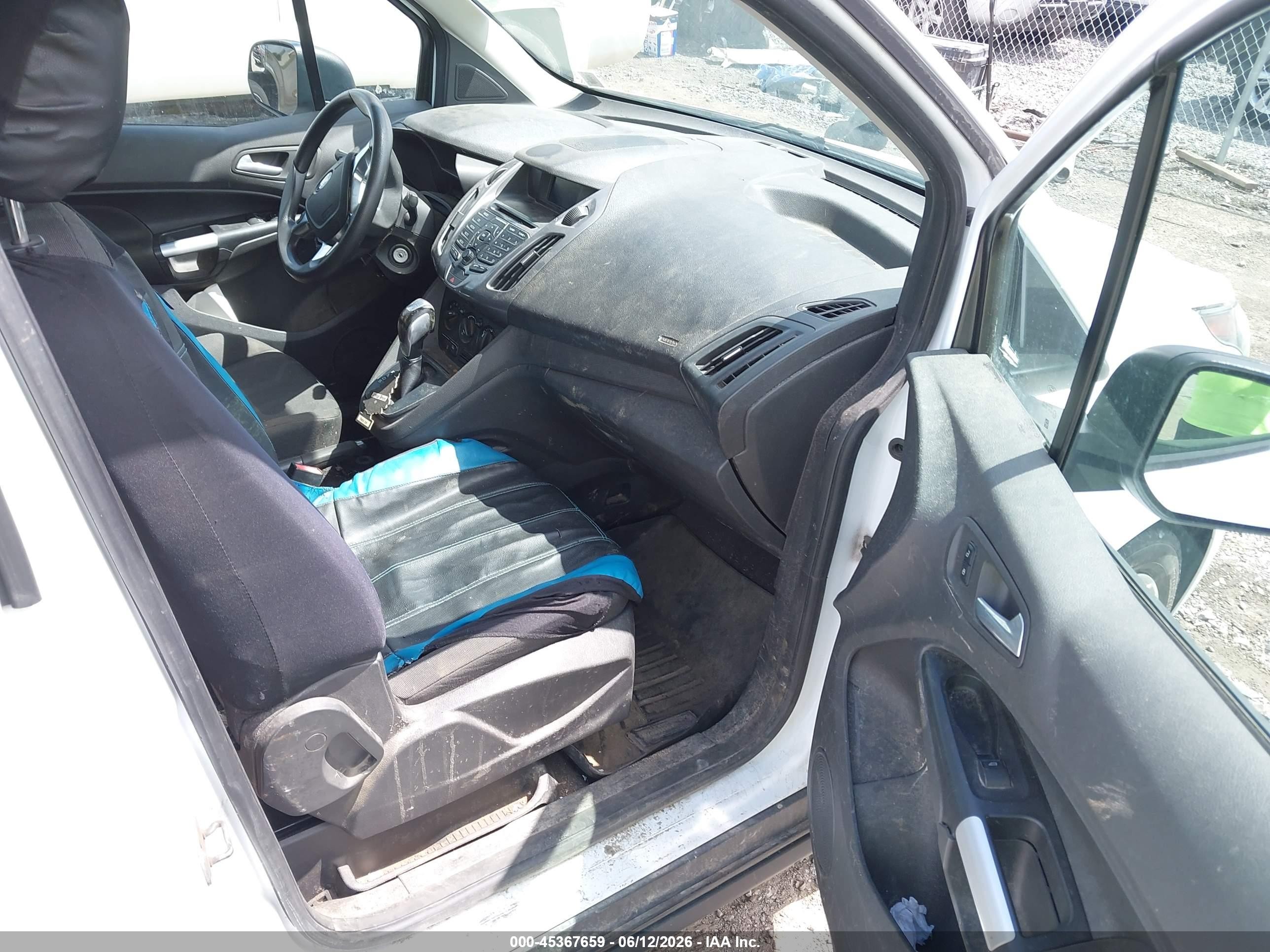 2015 Ford Transit Connect Xlt Белый vin: NM0LS7F76F1223129
