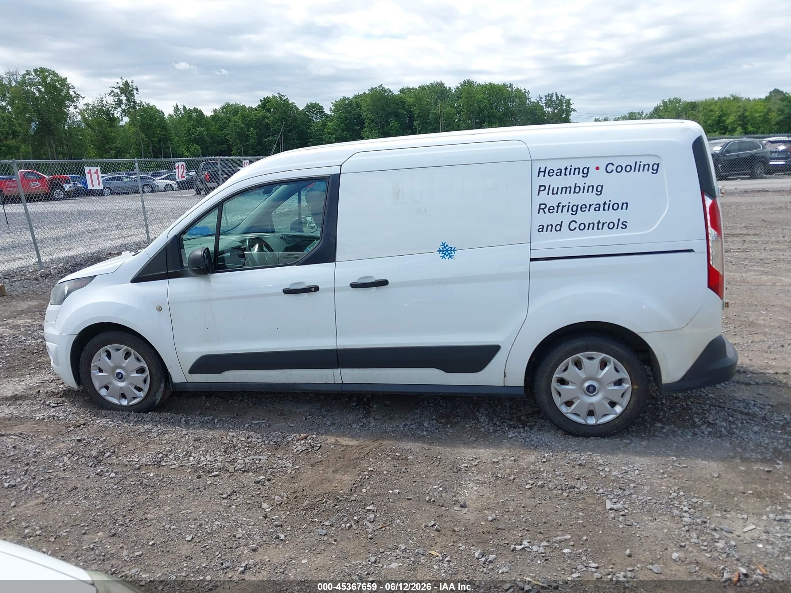2015 Ford Transit Connect Xlt Белый vin: NM0LS7F76F1223129