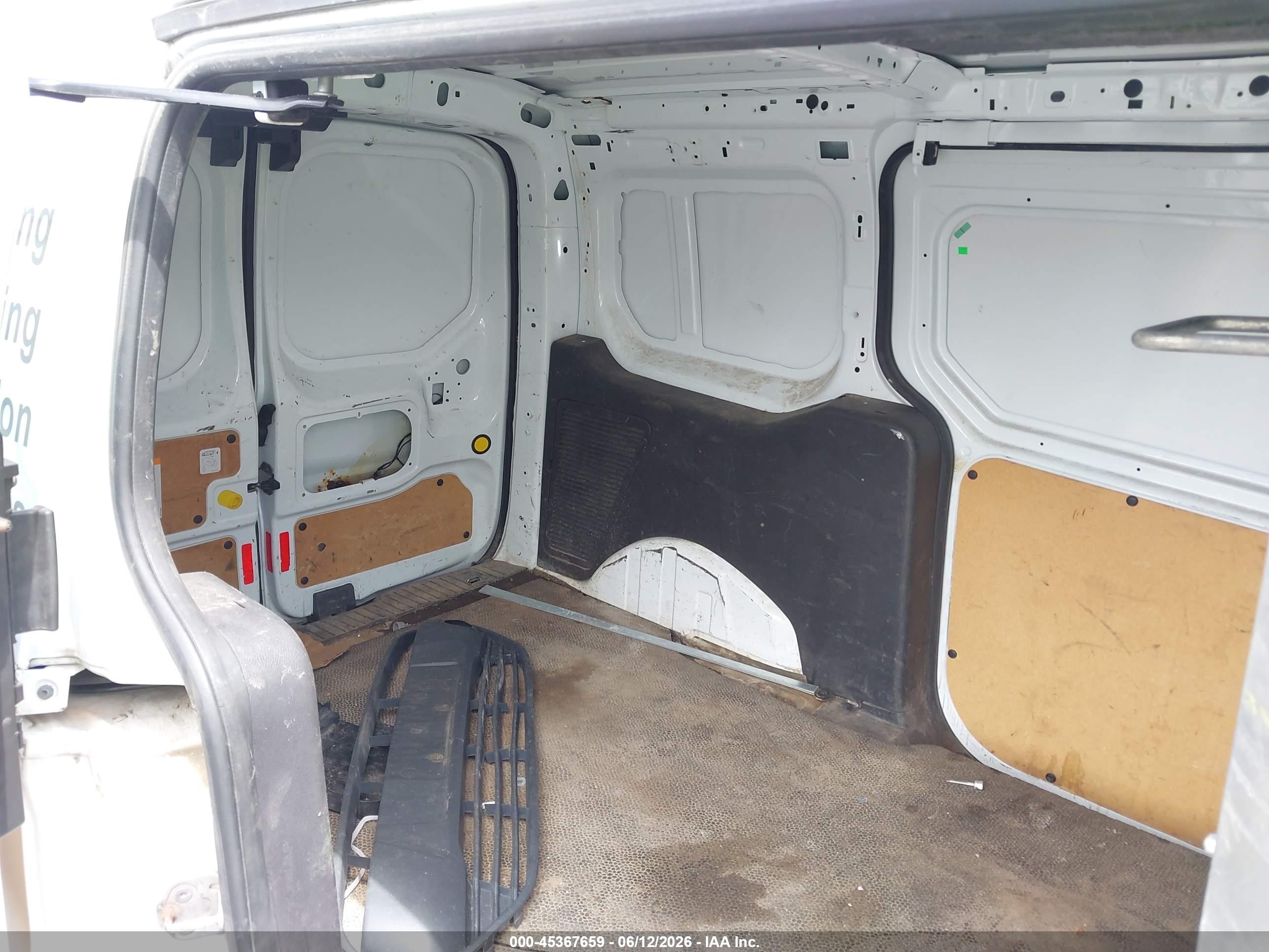 2015 Ford Transit Connect Xlt Белый vin: NM0LS7F76F1223129