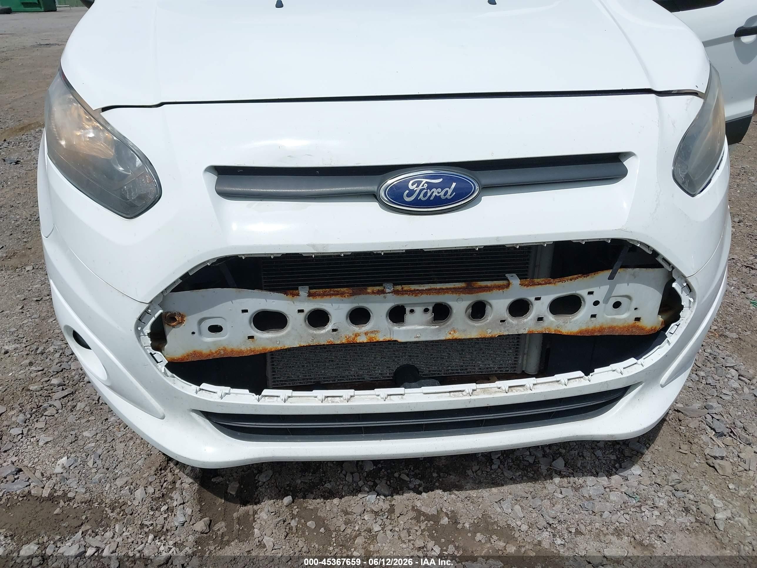2015 Ford Transit Connect Xlt Белый vin: NM0LS7F76F1223129