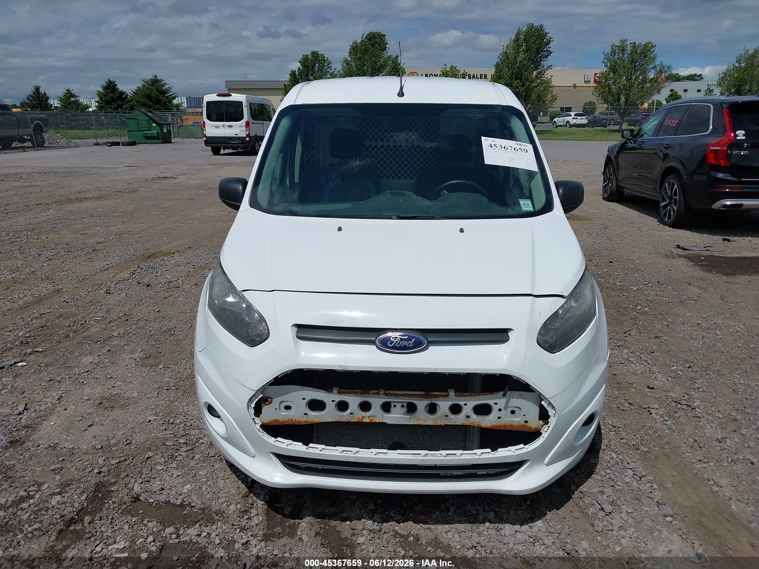 2015 Ford Transit Connect Xlt Белый vin: NM0LS7F76F1223129