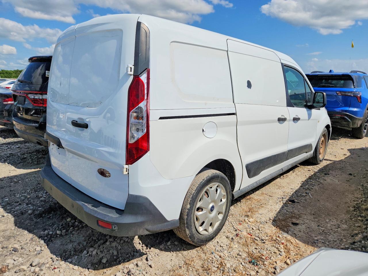 2015 Ford Transit Connect Xlt Cream vin: NM0LS7F76F1226581
