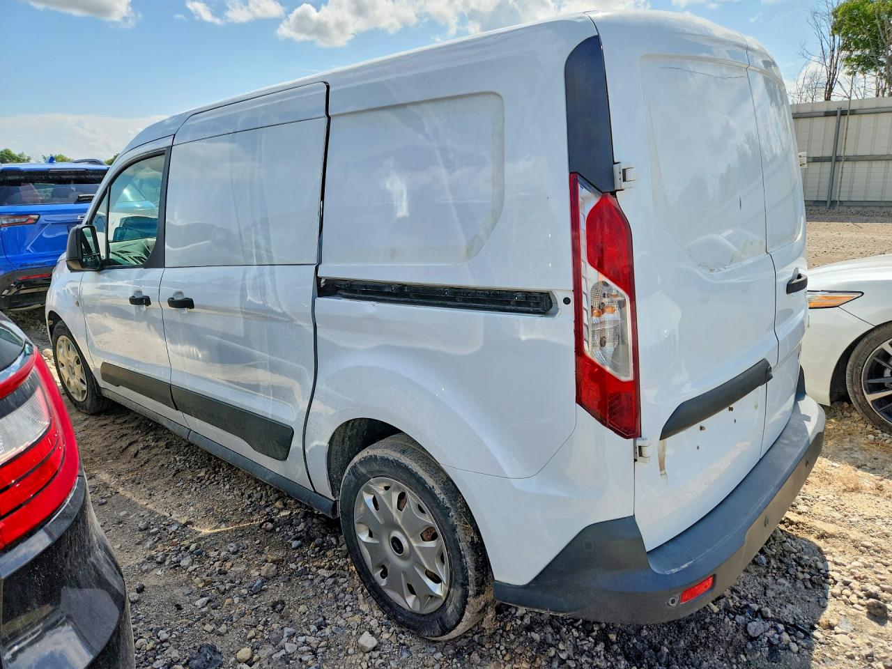 2015 Ford Transit Connect Xlt Cream vin: NM0LS7F76F1226581