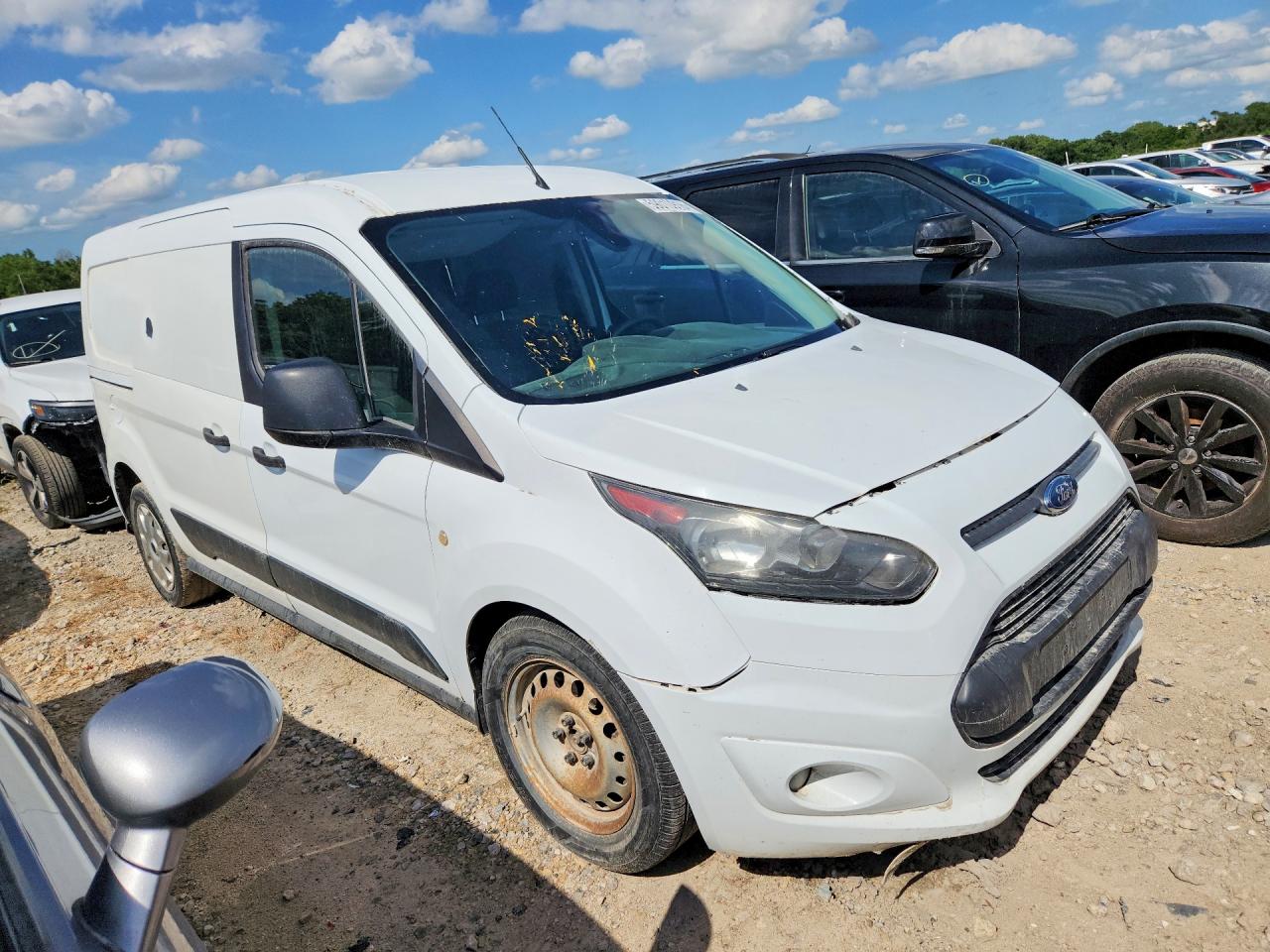 2015 Ford Transit Connect Xlt Cream vin: NM0LS7F76F1226581