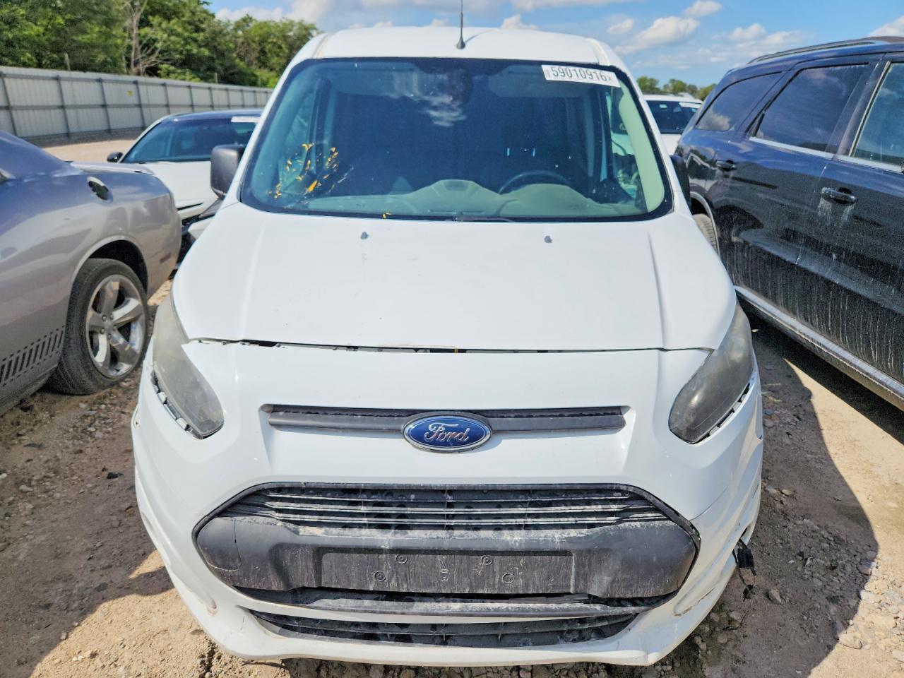 2015 Ford Transit Connect Xlt Cream vin: NM0LS7F76F1226581