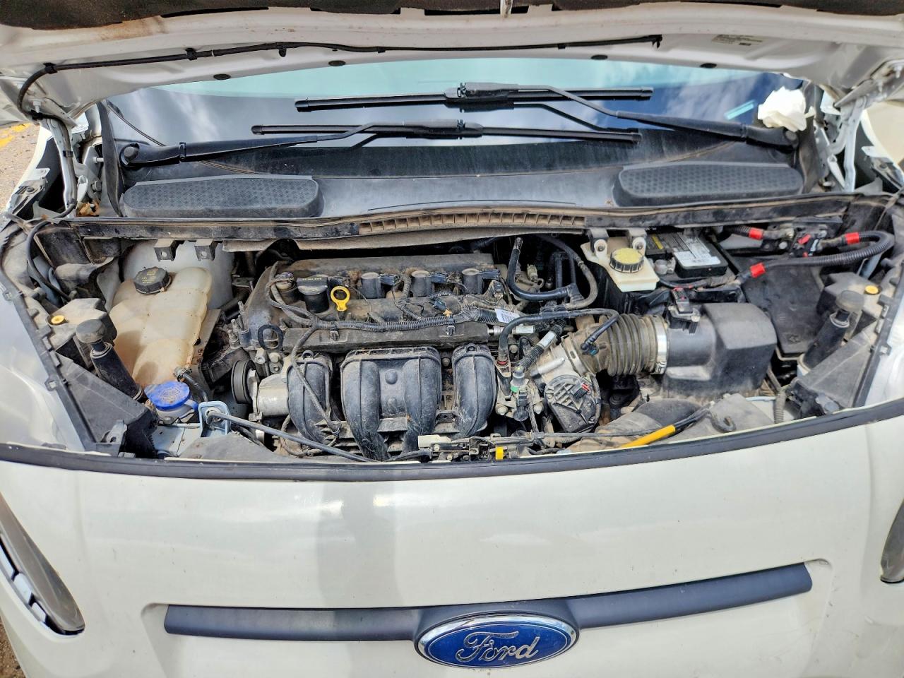 2015 Ford Transit Connect Xlt Cream vin: NM0LS7F76F1226581