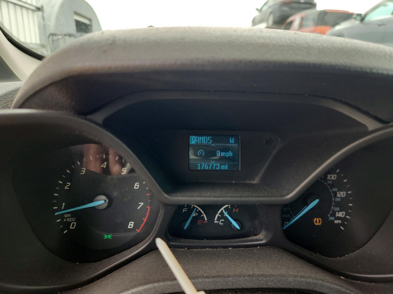 2015 Ford Transit Connect Xlt Cream vin: NM0LS7F76F1226581