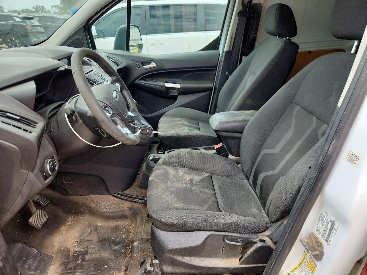 2015 Ford Transit Connect Xlt Cream vin: NM0LS7F76F1226581