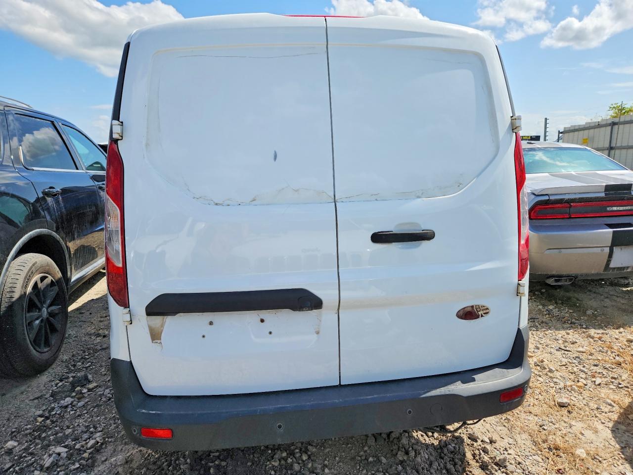 2015 Ford Transit Connect Xlt Cream vin: NM0LS7F76F1226581
