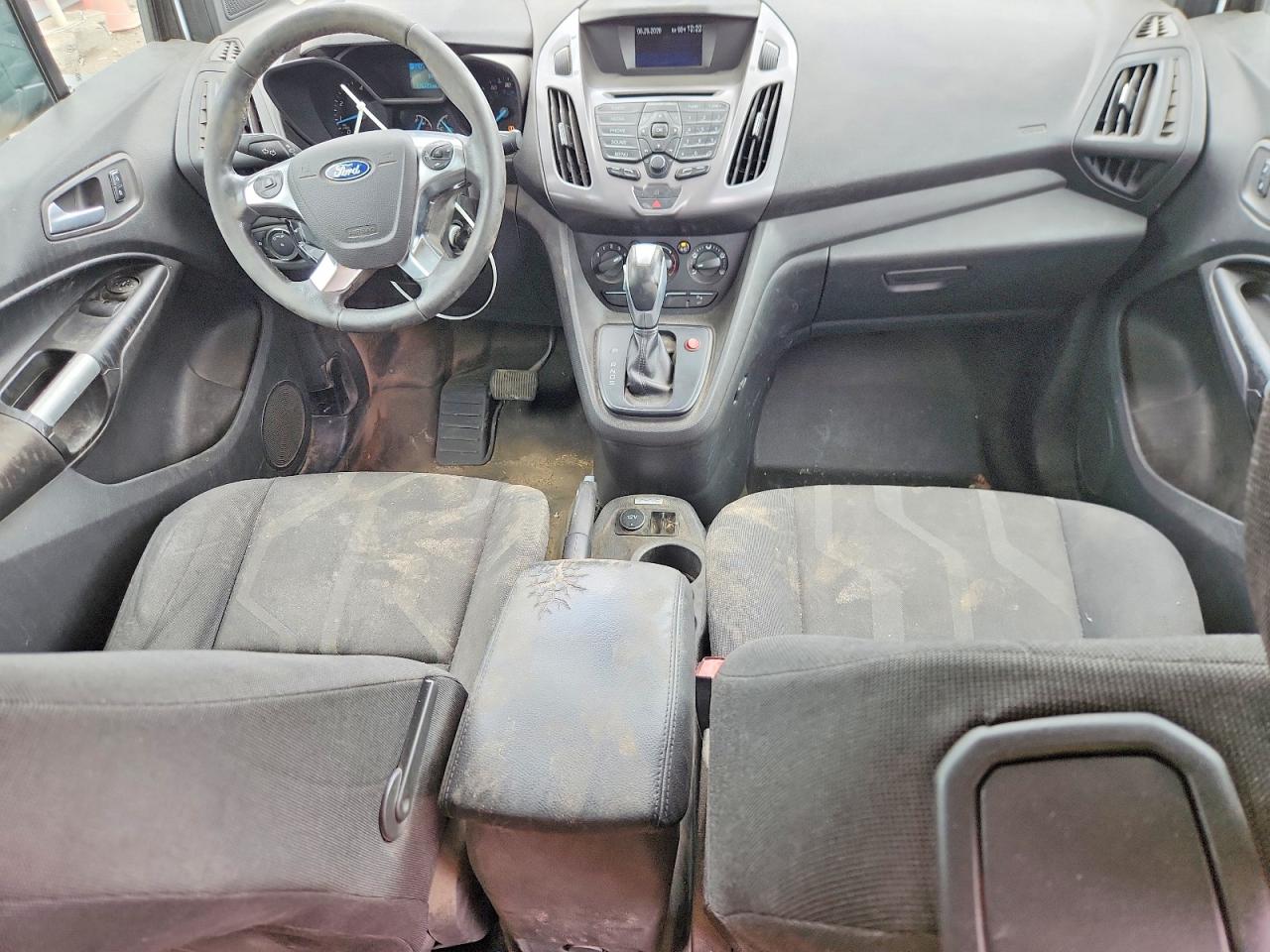 2015 Ford Transit Connect Xlt Cream vin: NM0LS7F76F1226581