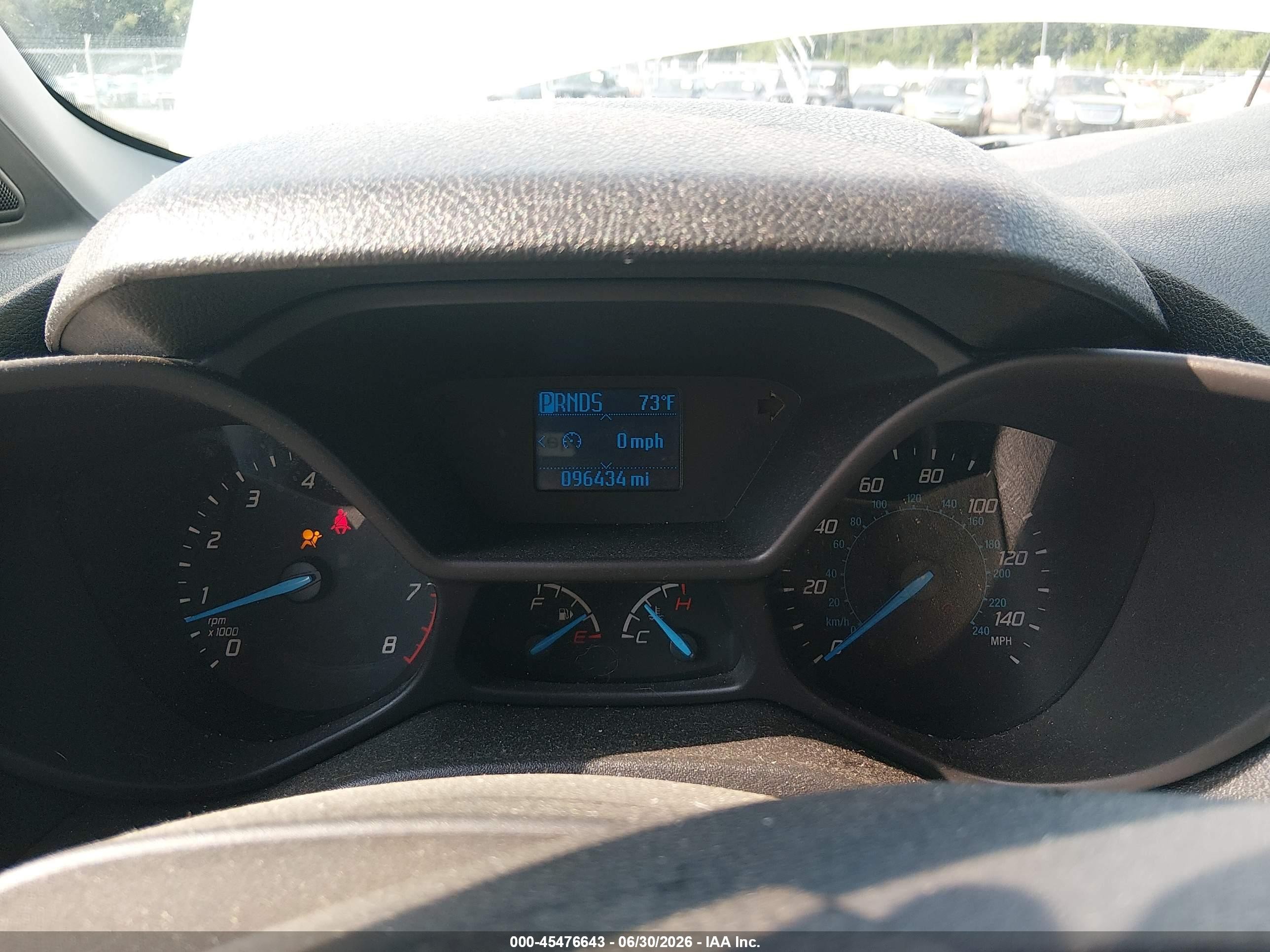 2014 Ford Transit Connect Xlt White vin: NM0LS7F77E1164655