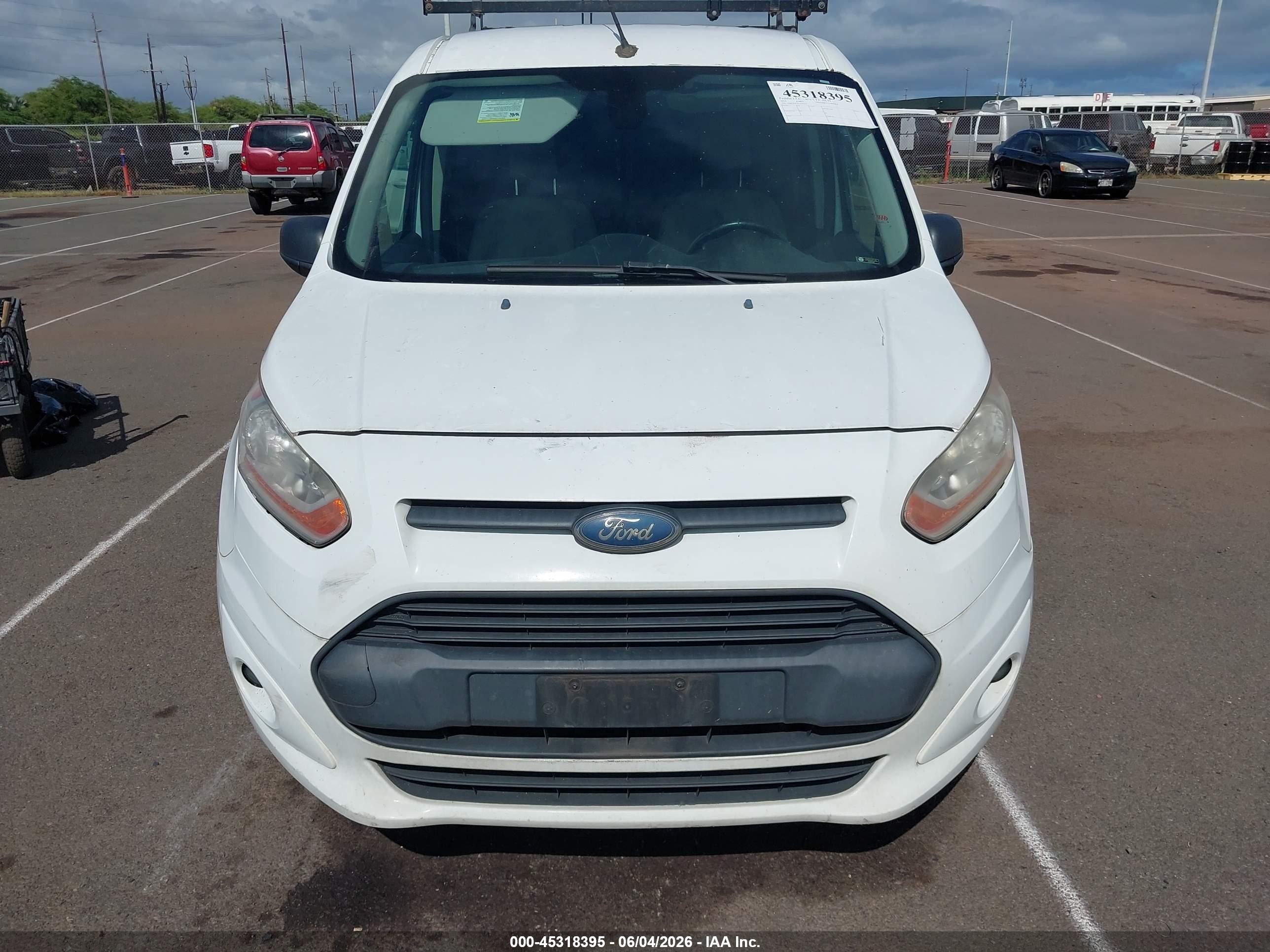 2016 Ford Transit Connect Xlt White vin: NM0LS7F77G1292025