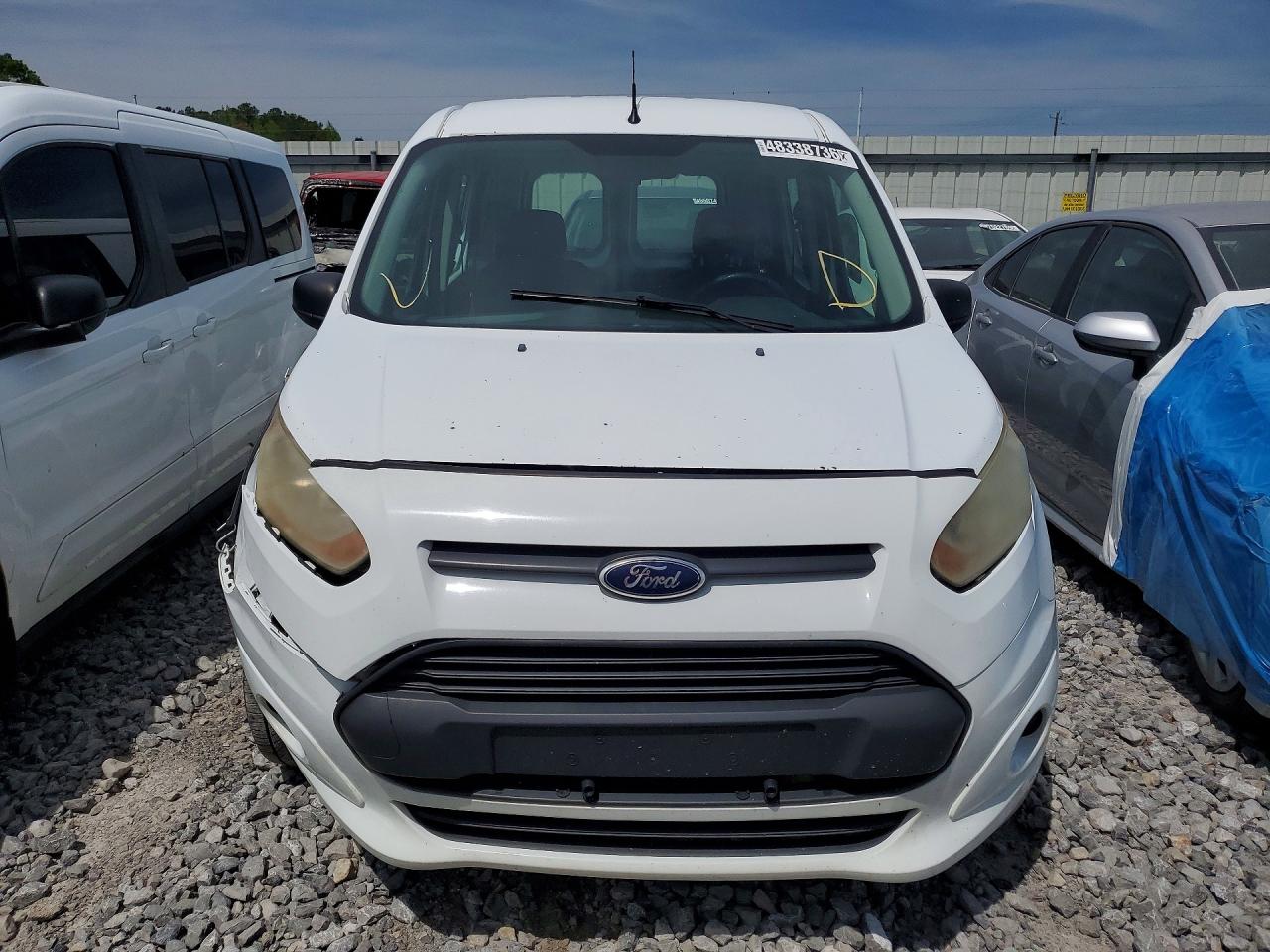 2014 Ford Transit Connect Xlt White vin: NM0LS7F78E1150540