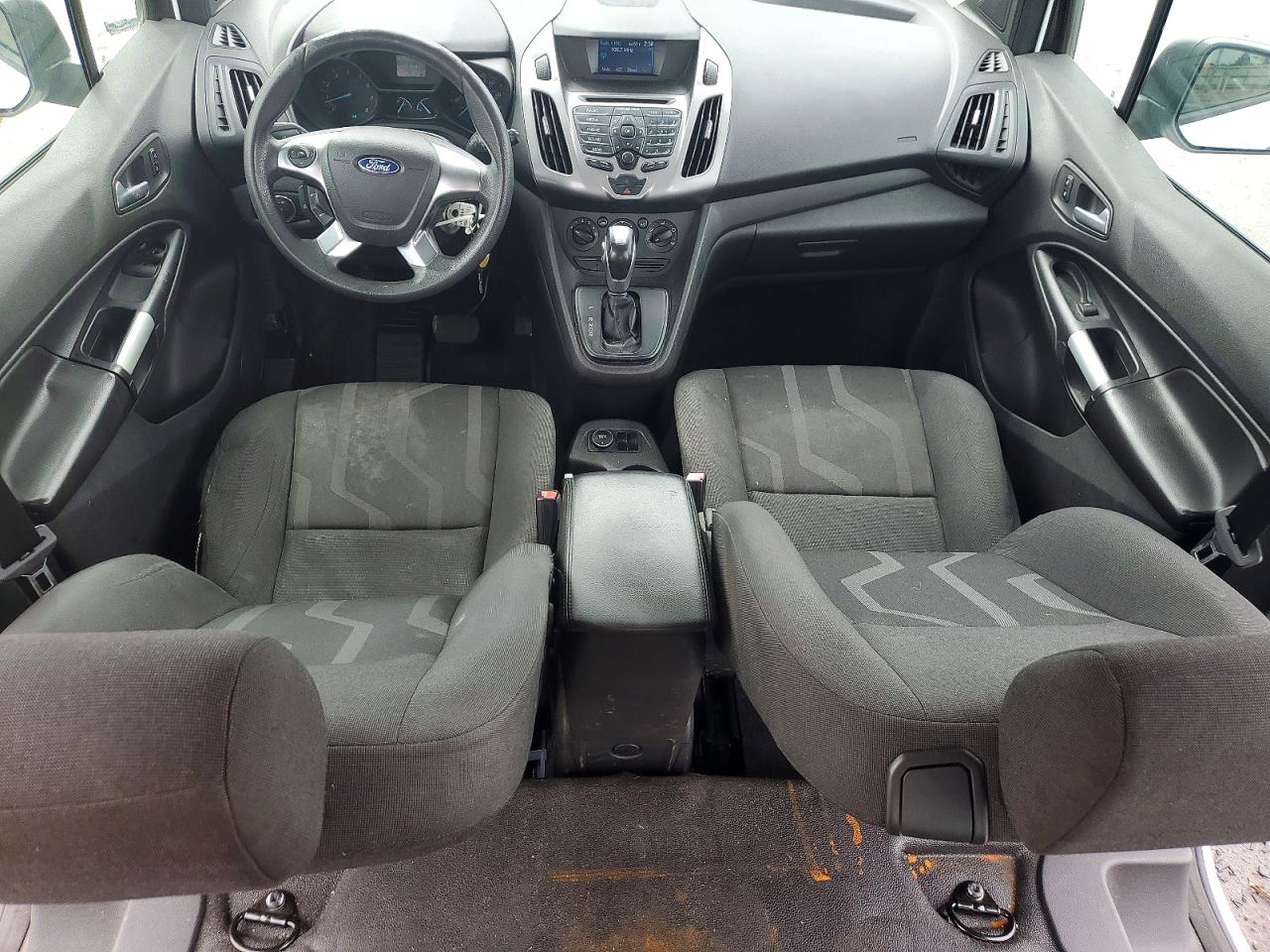 2014 Ford Transit Connect Xlt White vin: NM0LS7F78E1150540