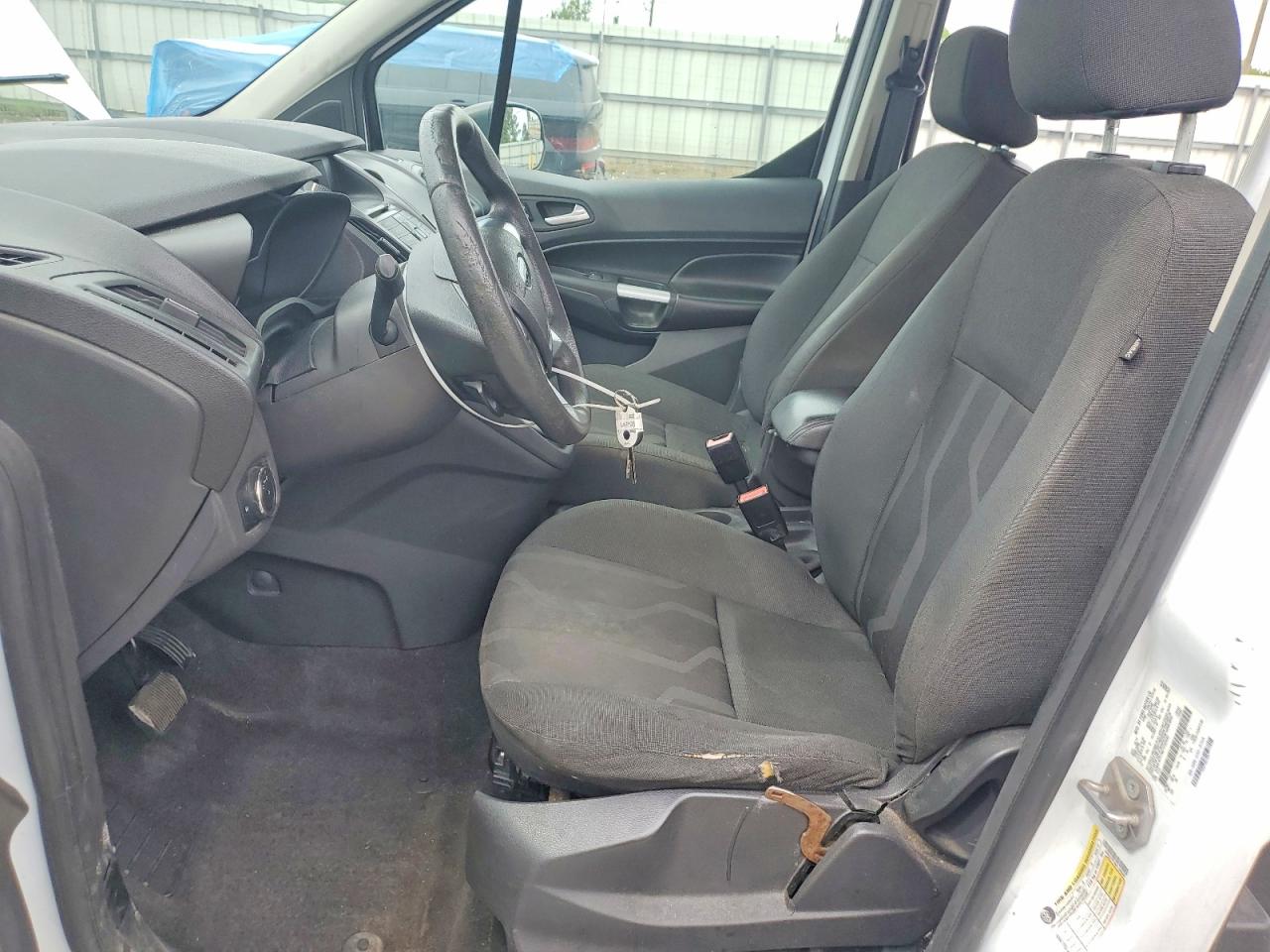 2014 Ford Transit Connect Xlt White vin: NM0LS7F78E1150540