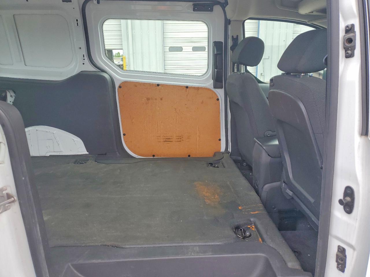 2014 Ford Transit Connect Xlt White vin: NM0LS7F78E1150540