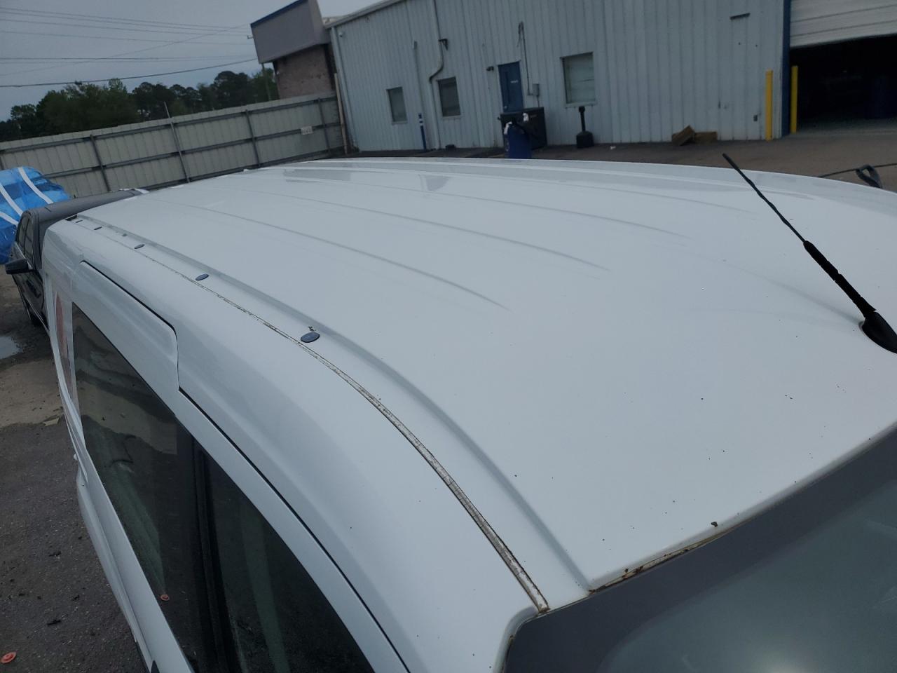 2014 Ford Transit Connect Xlt White vin: NM0LS7F78E1150540 Damage: Roof, Chipped, 10 Or More