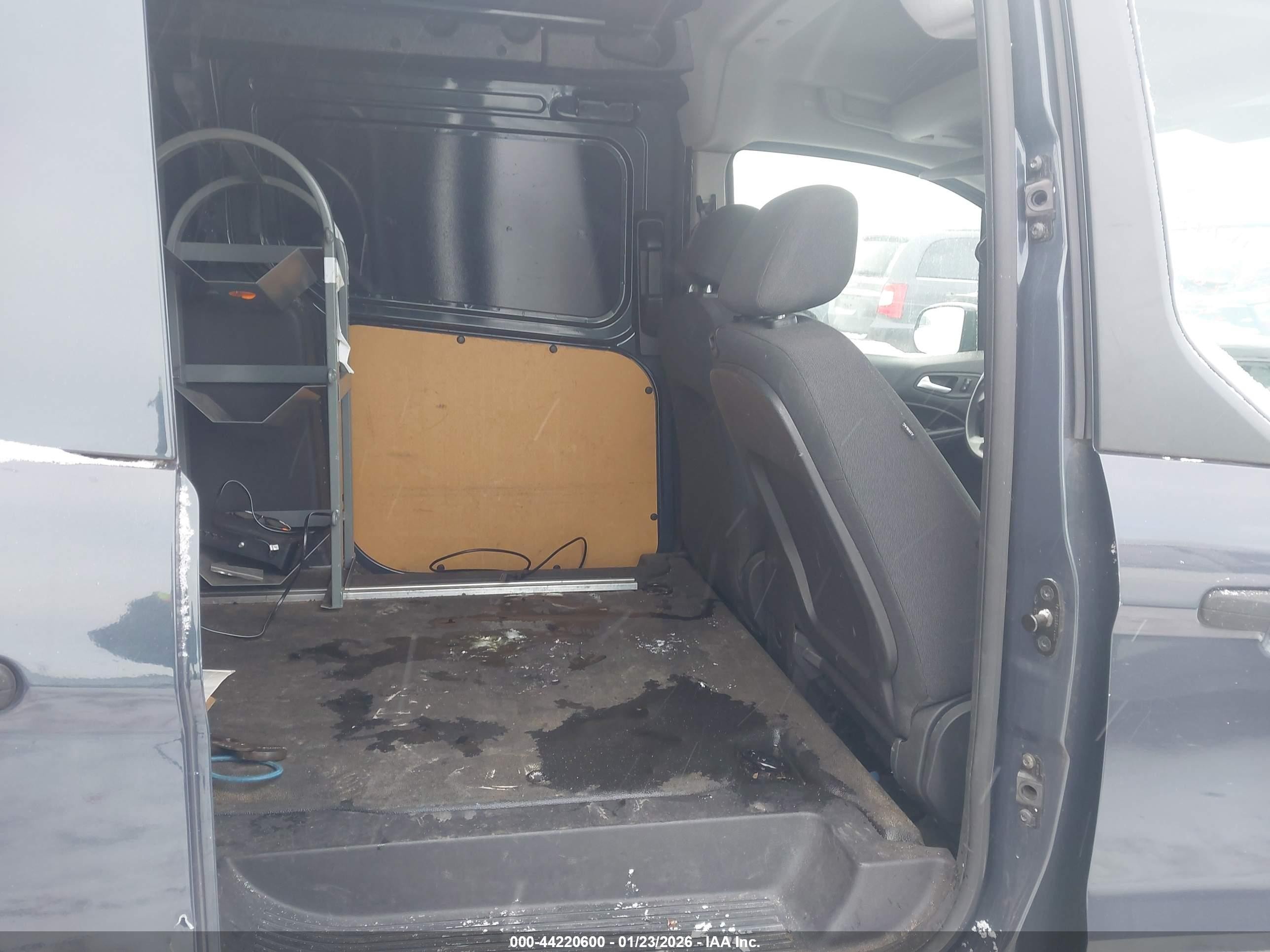 2014 Ford Transit Connect Xlt Синий vin: NM0LS7F78E1152790