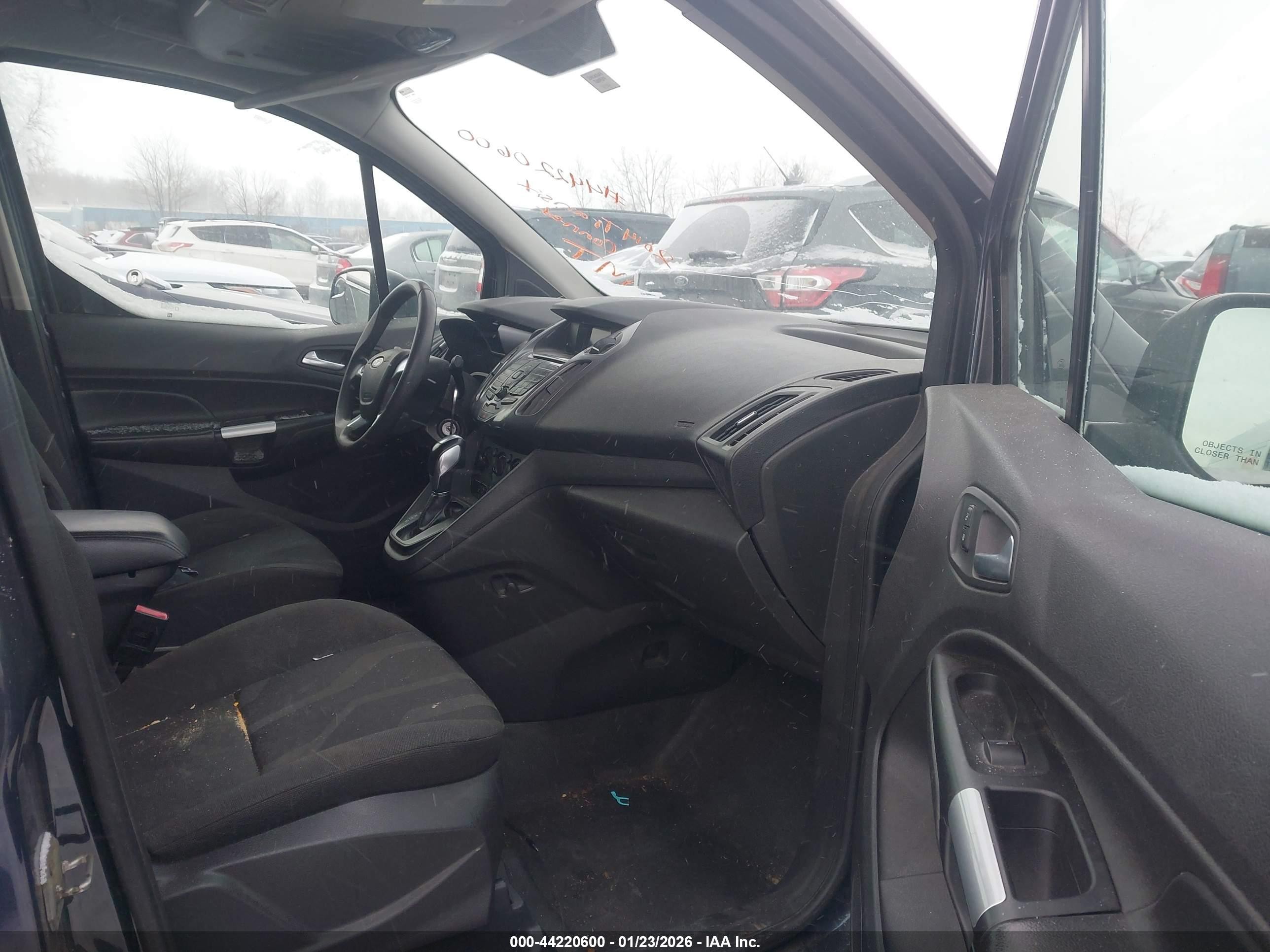 2014 Ford Transit Connect Xlt Синий vin: NM0LS7F78E1152790