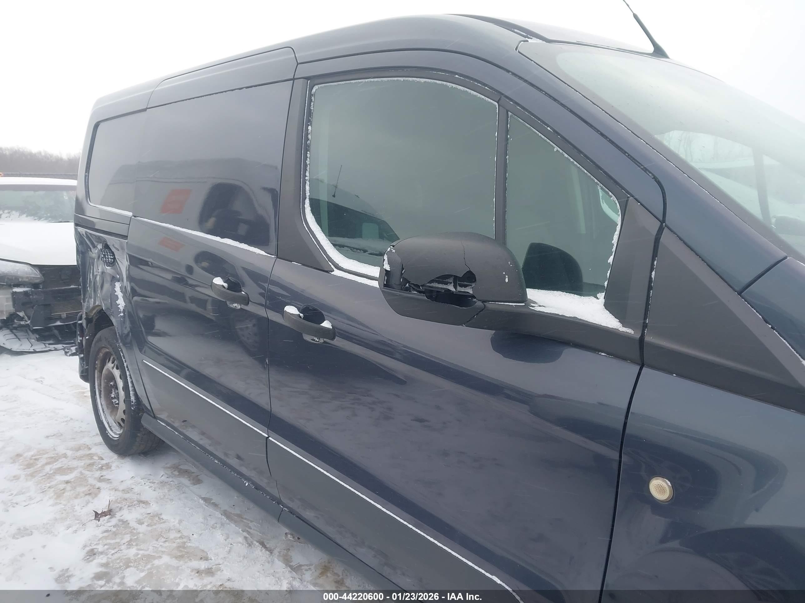 2014 Ford Transit Connect Xlt Синий vin: NM0LS7F78E1152790