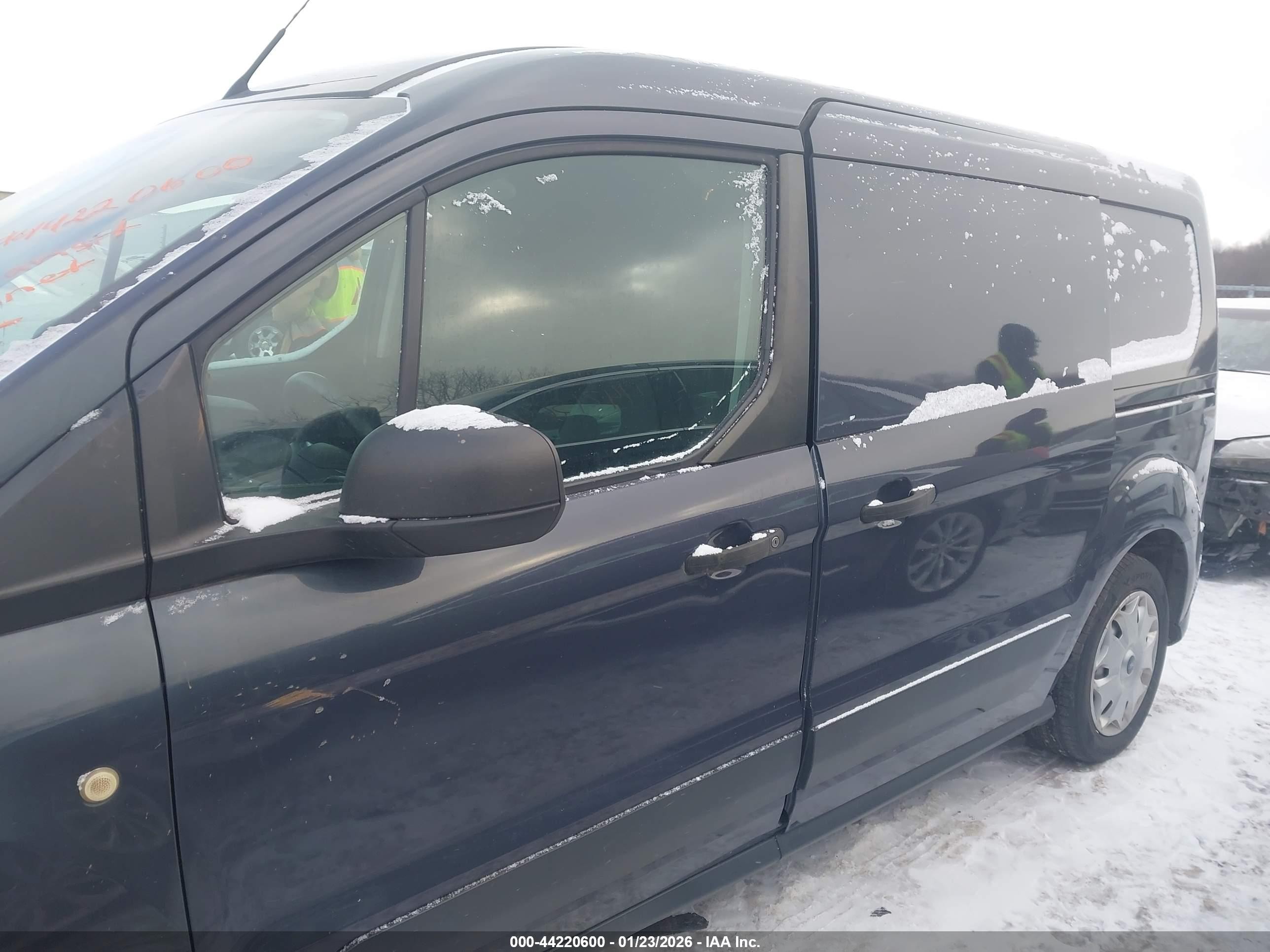 2014 Ford Transit Connect Xlt Синий vin: NM0LS7F78E1152790