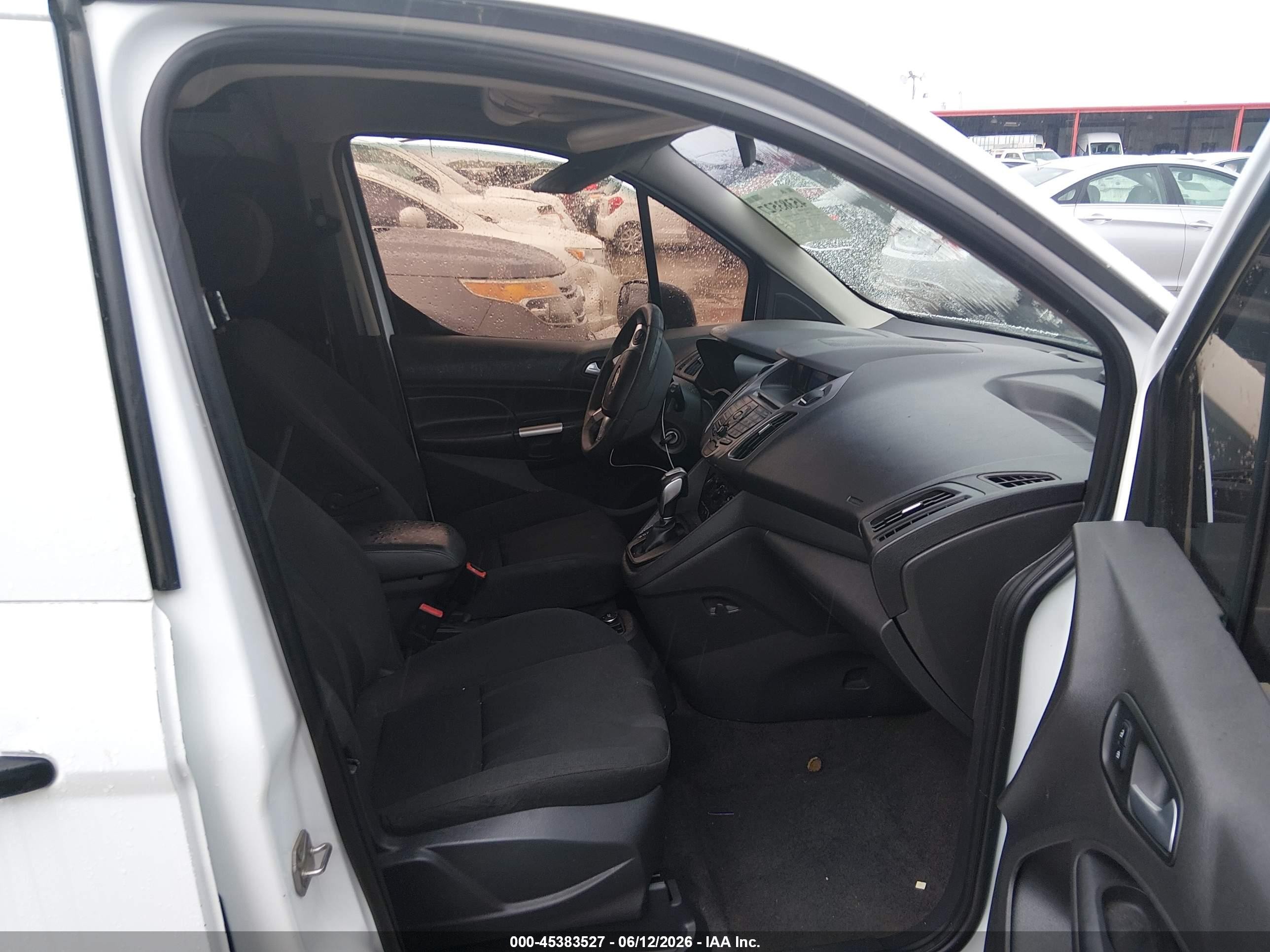 2014 Ford Transit Connect Xlt White vin: NM0LS7F79E1135352