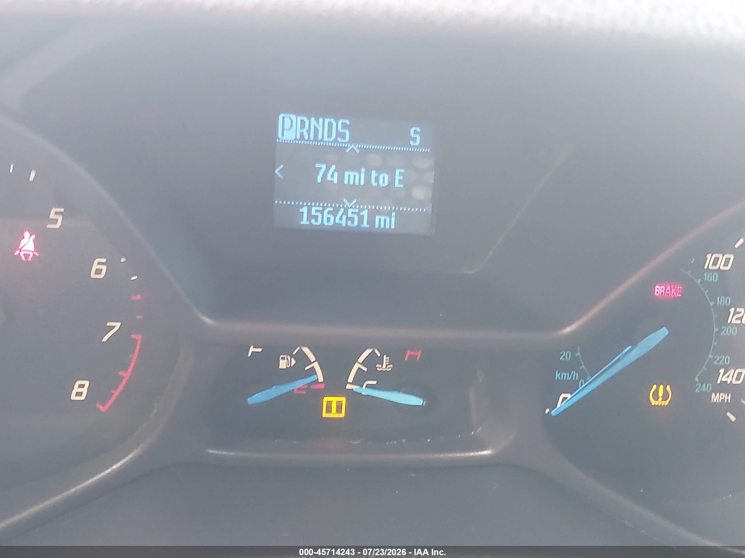 2014 Ford Transit Connect Xlt White vin: NM0LS7F79E1151356