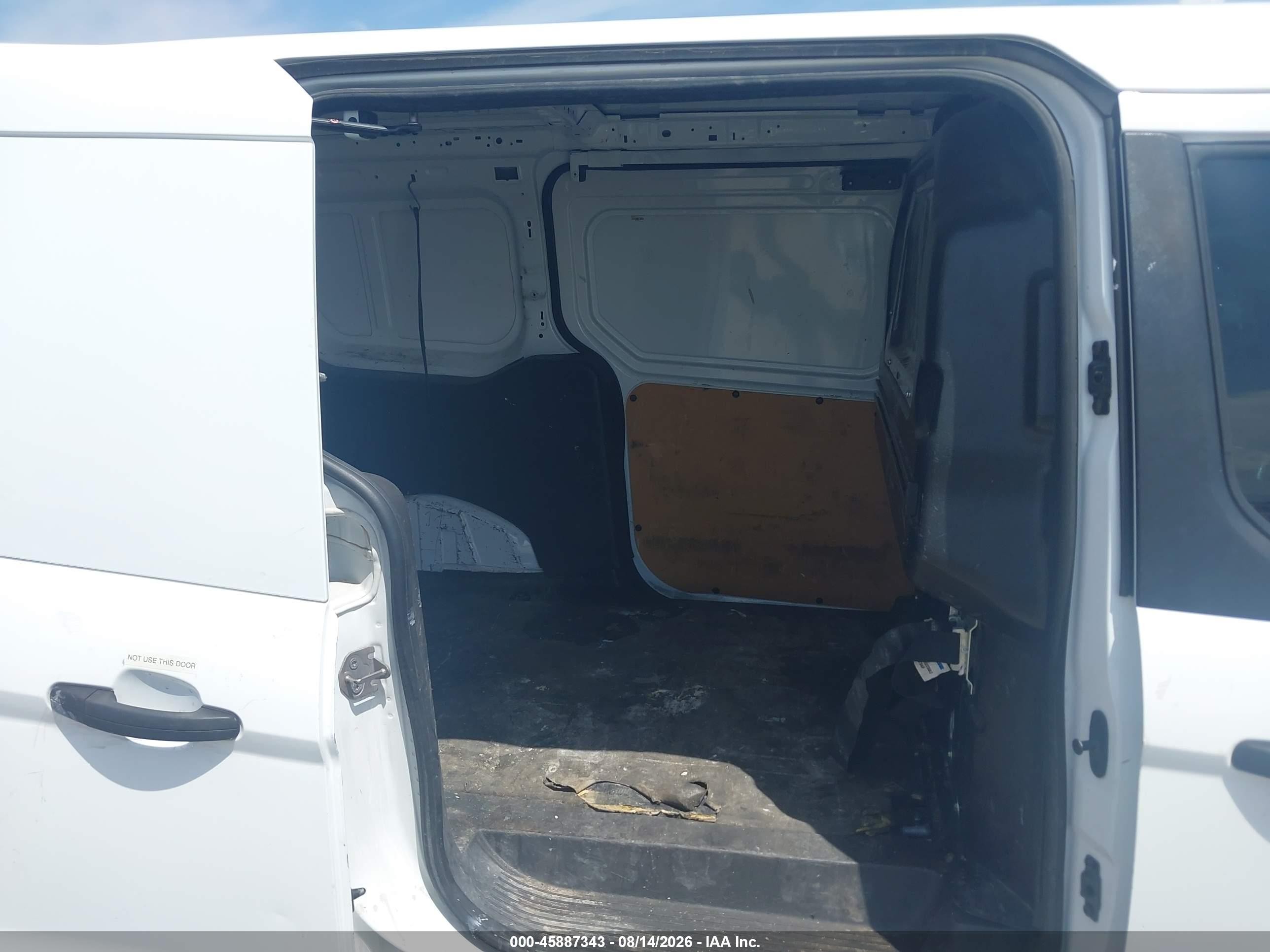 2018 Ford Transit Connect Xlt White vin: NM0LS7F79J1356959