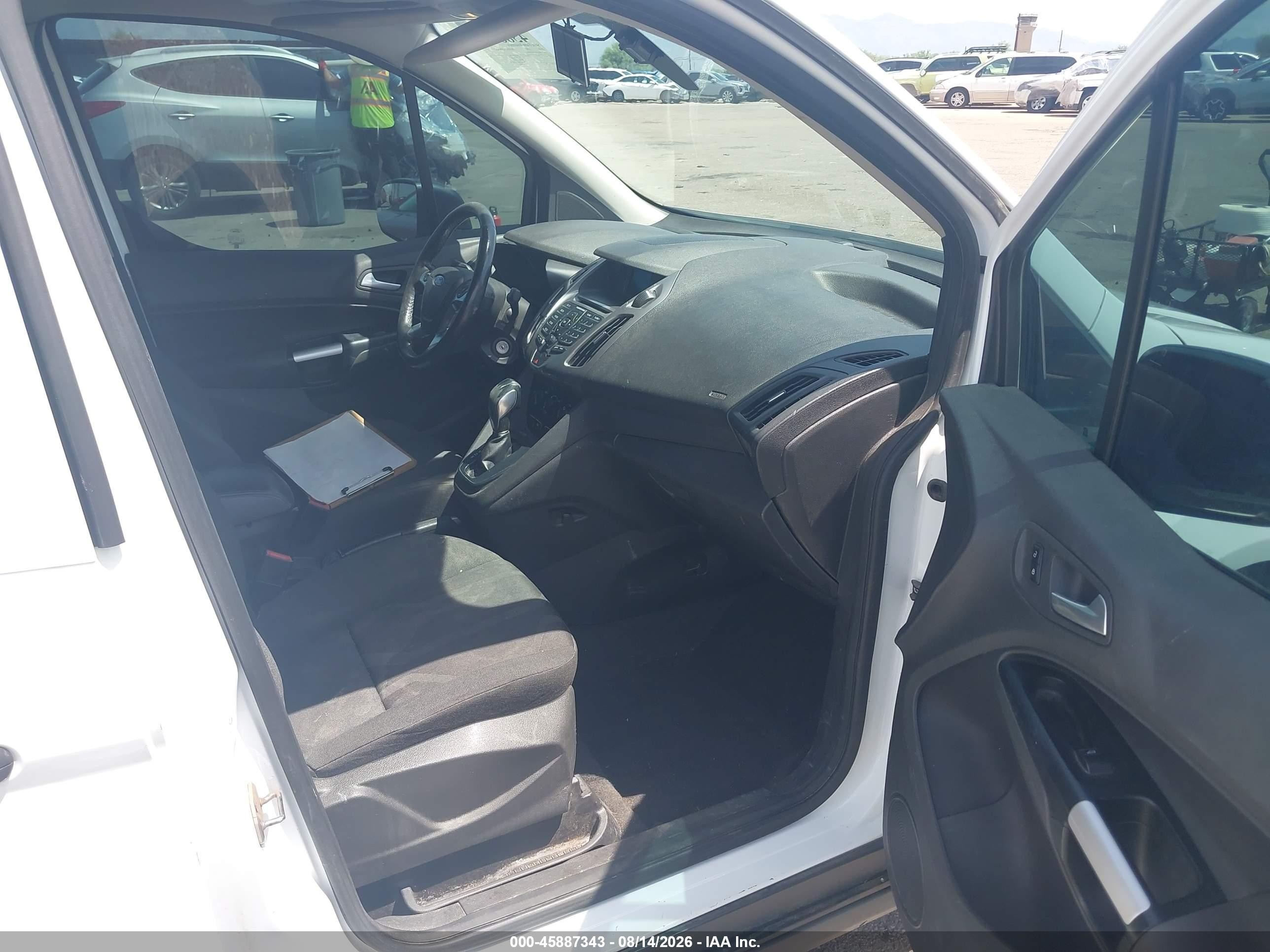 2018 Ford Transit Connect Xlt White vin: NM0LS7F79J1356959