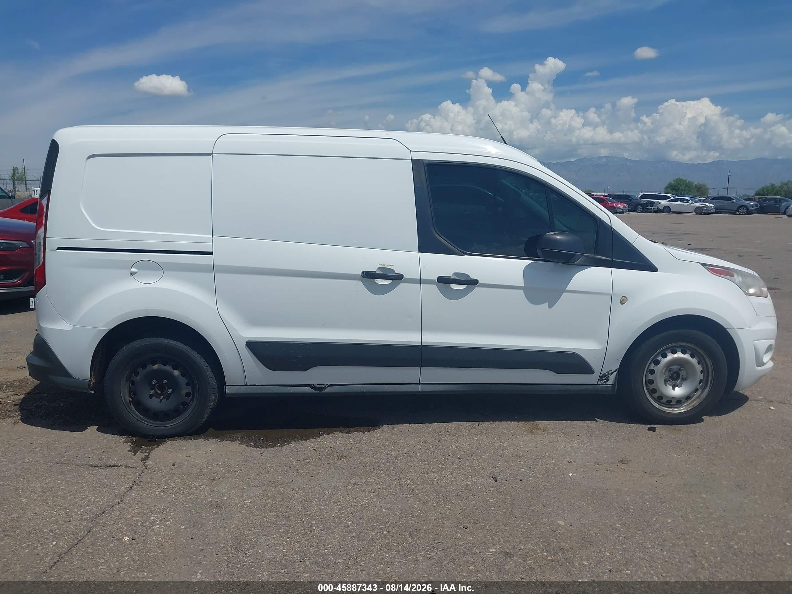 2018 Ford Transit Connect Xlt White vin: NM0LS7F79J1356959