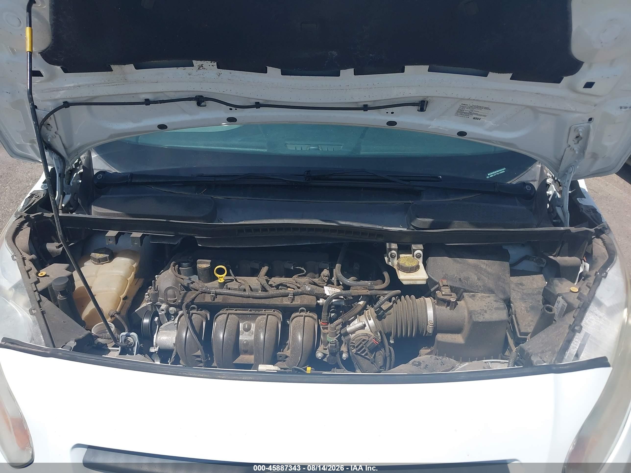 2018 Ford Transit Connect Xlt White vin: NM0LS7F79J1356959