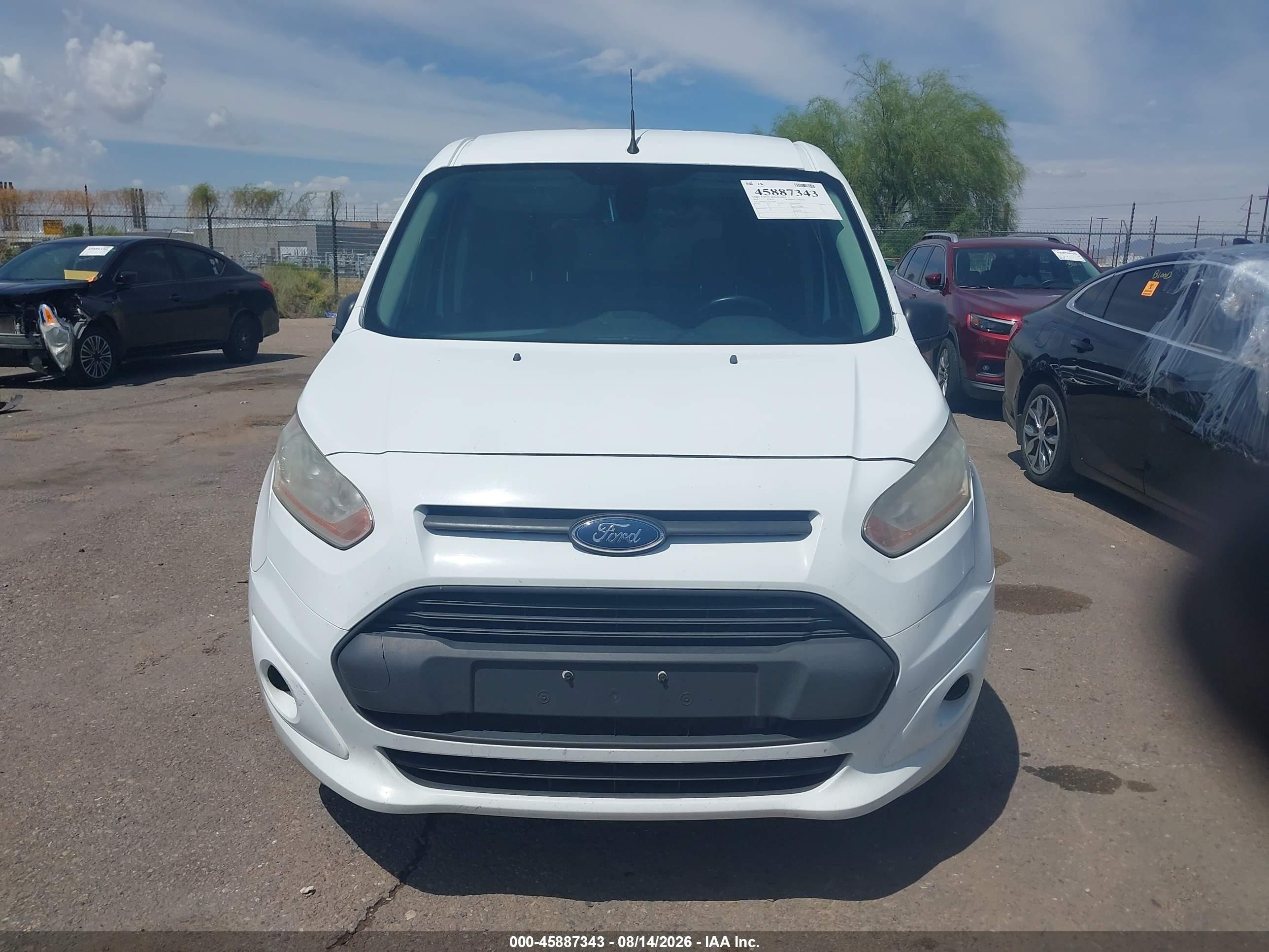 2018 Ford Transit Connect Xlt White vin: NM0LS7F79J1356959