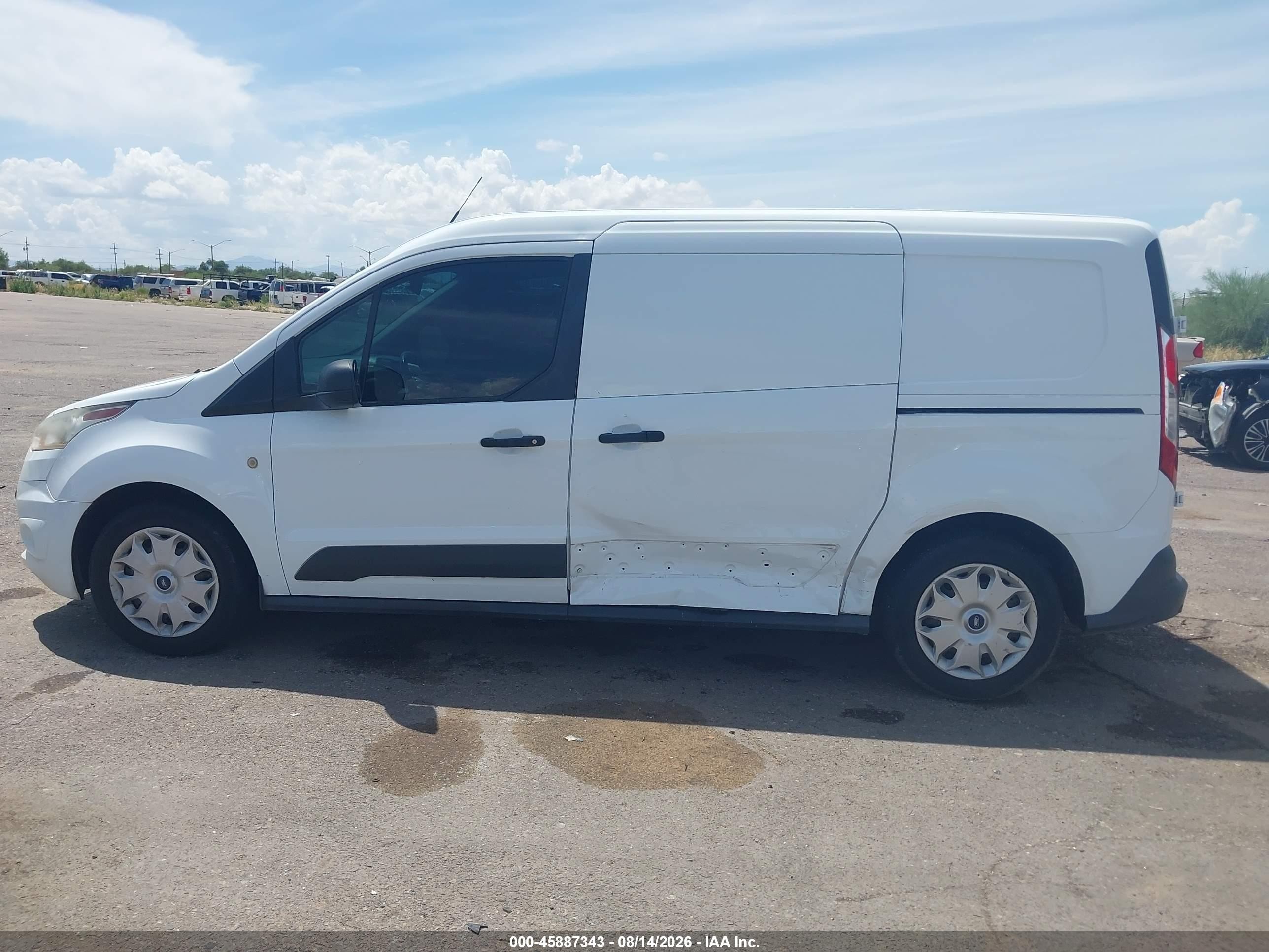 2018 Ford Transit Connect Xlt White vin: NM0LS7F79J1356959