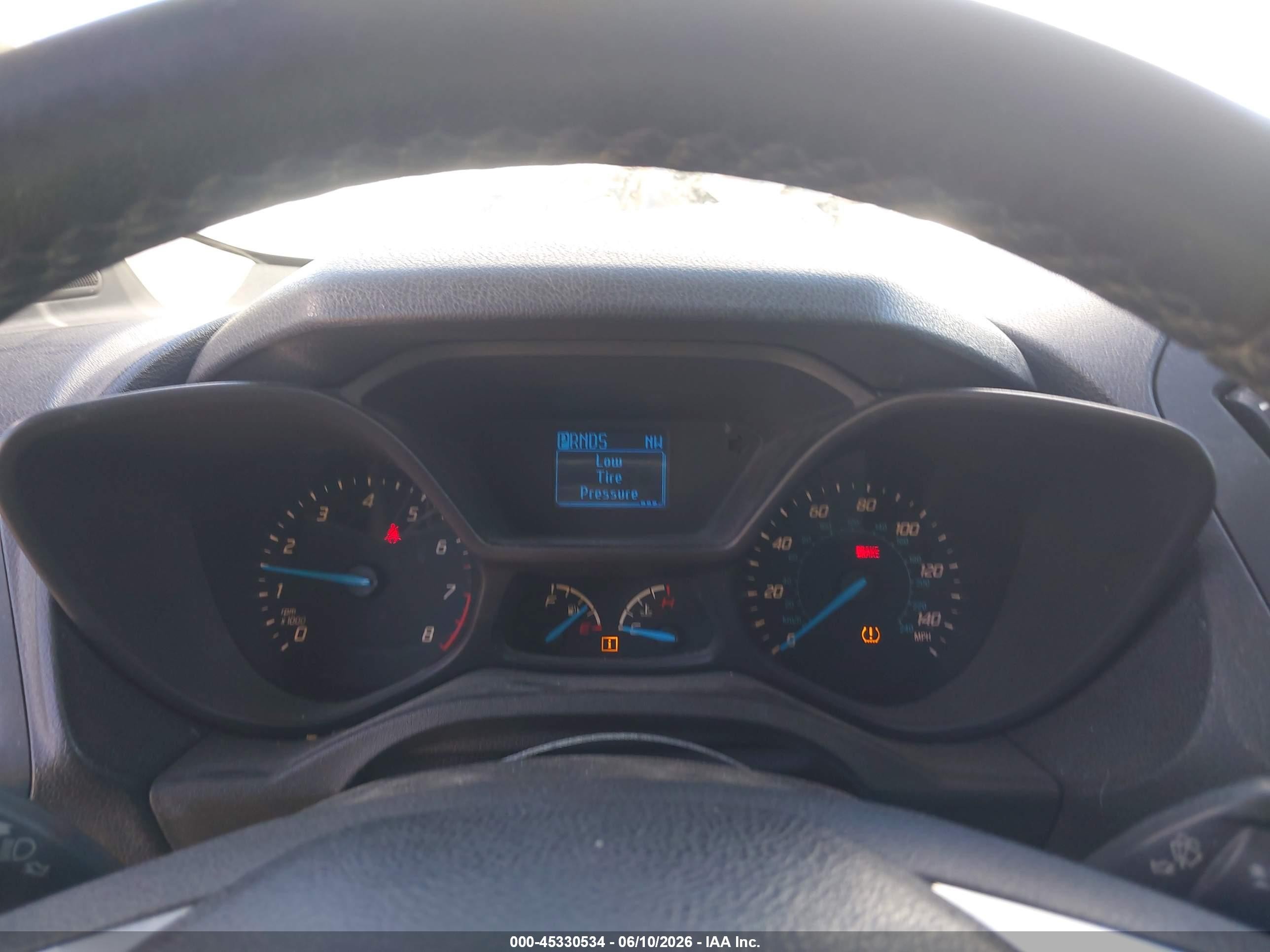 2014 Ford Transit Connect Xlt White vin: NM0LS7FX8E1164244