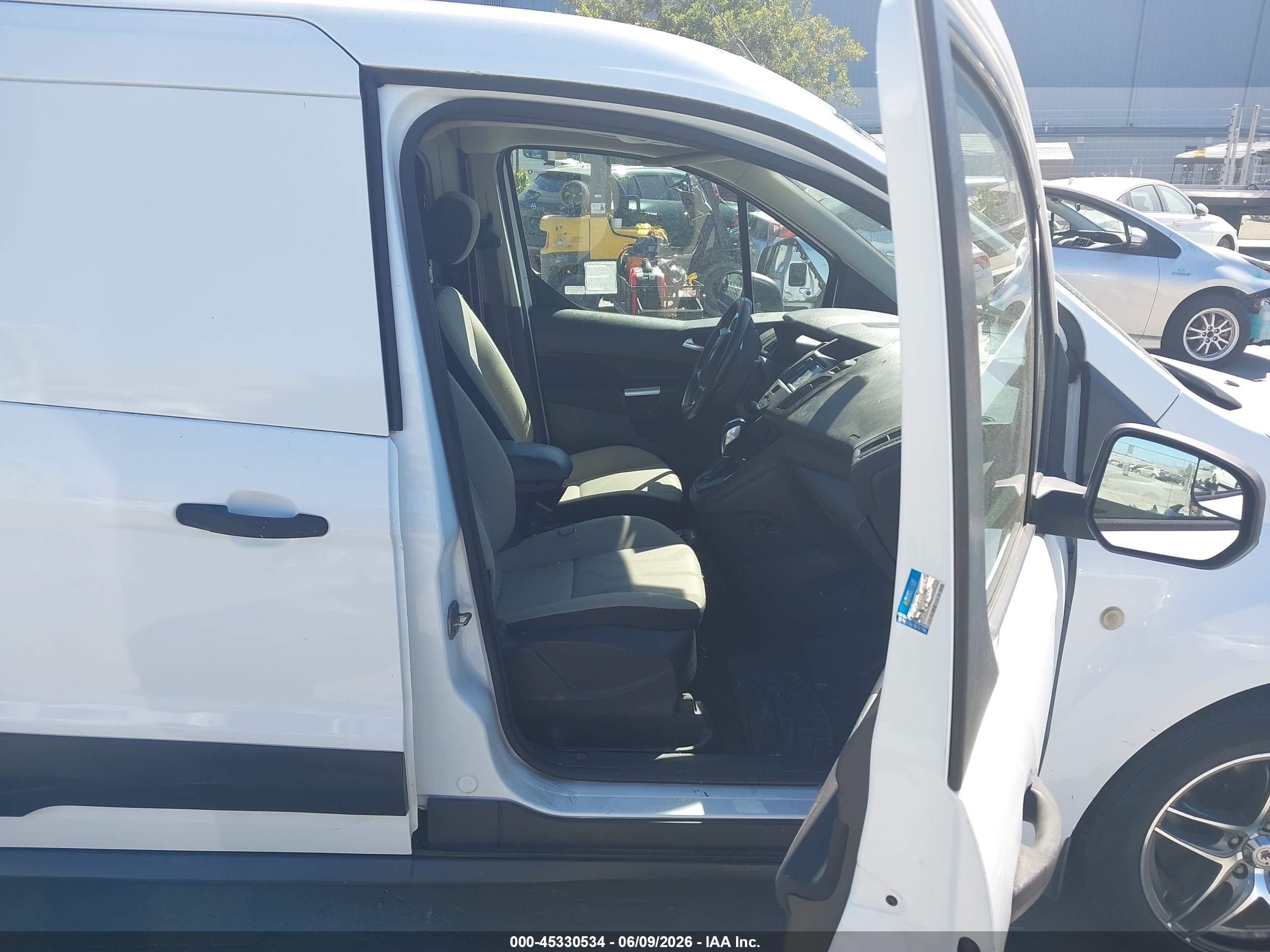 2014 Ford Transit Connect Xlt White vin: NM0LS7FX8E1164244