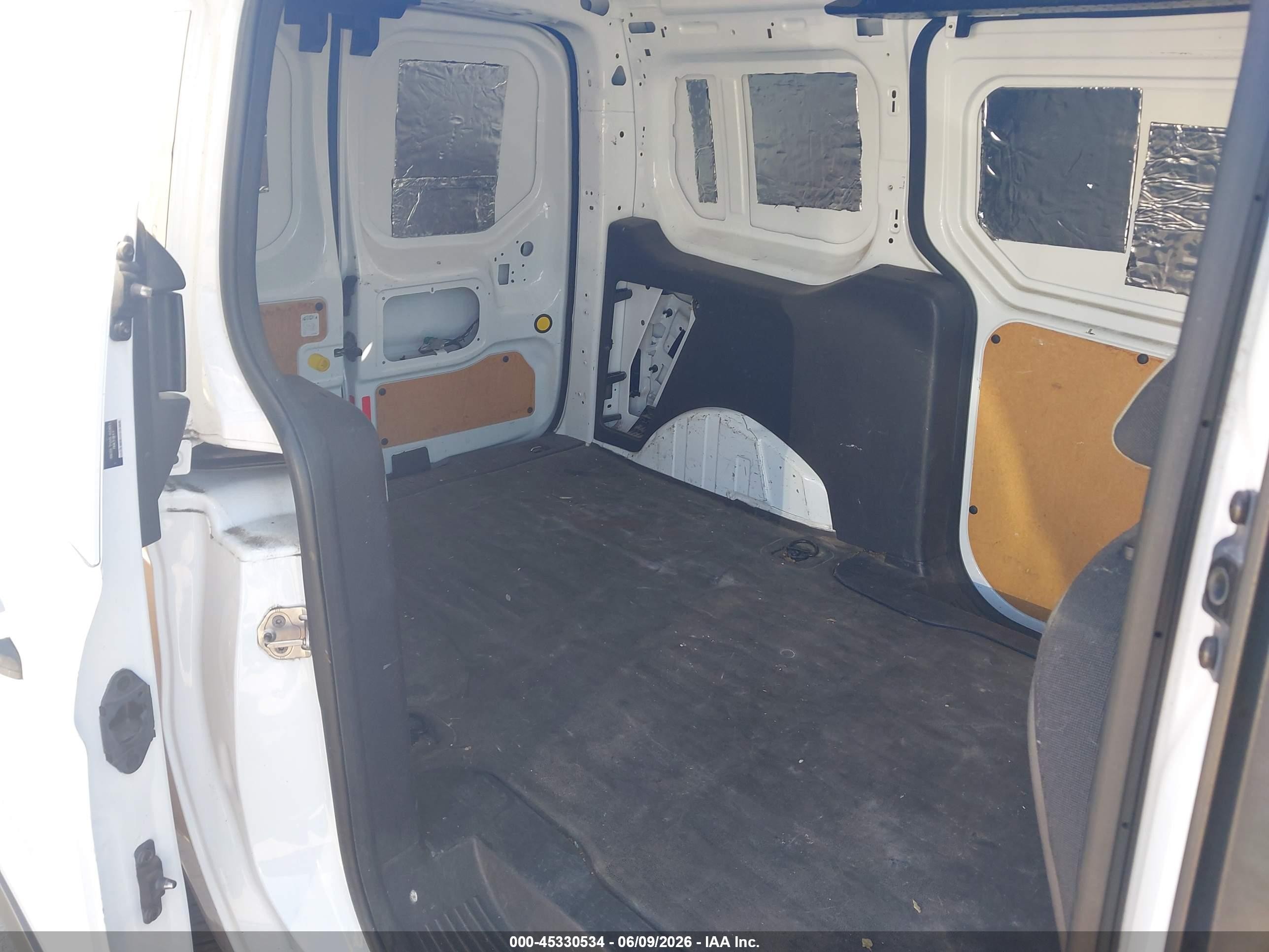 2014 Ford Transit Connect Xlt White vin: NM0LS7FX8E1164244