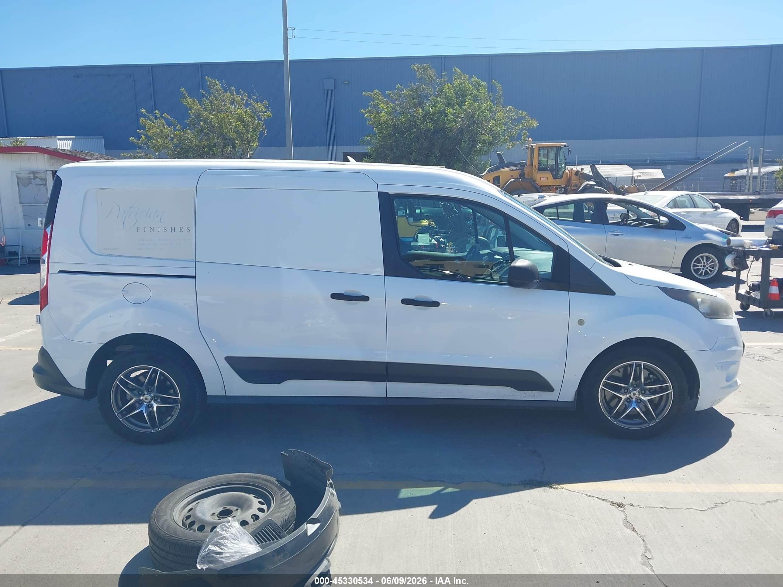 2014 Ford Transit Connect Xlt White vin: NM0LS7FX8E1164244