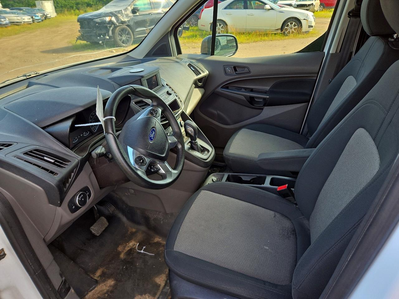 2019 Ford Transit Connect White vin: NM0LS7S23K1430775