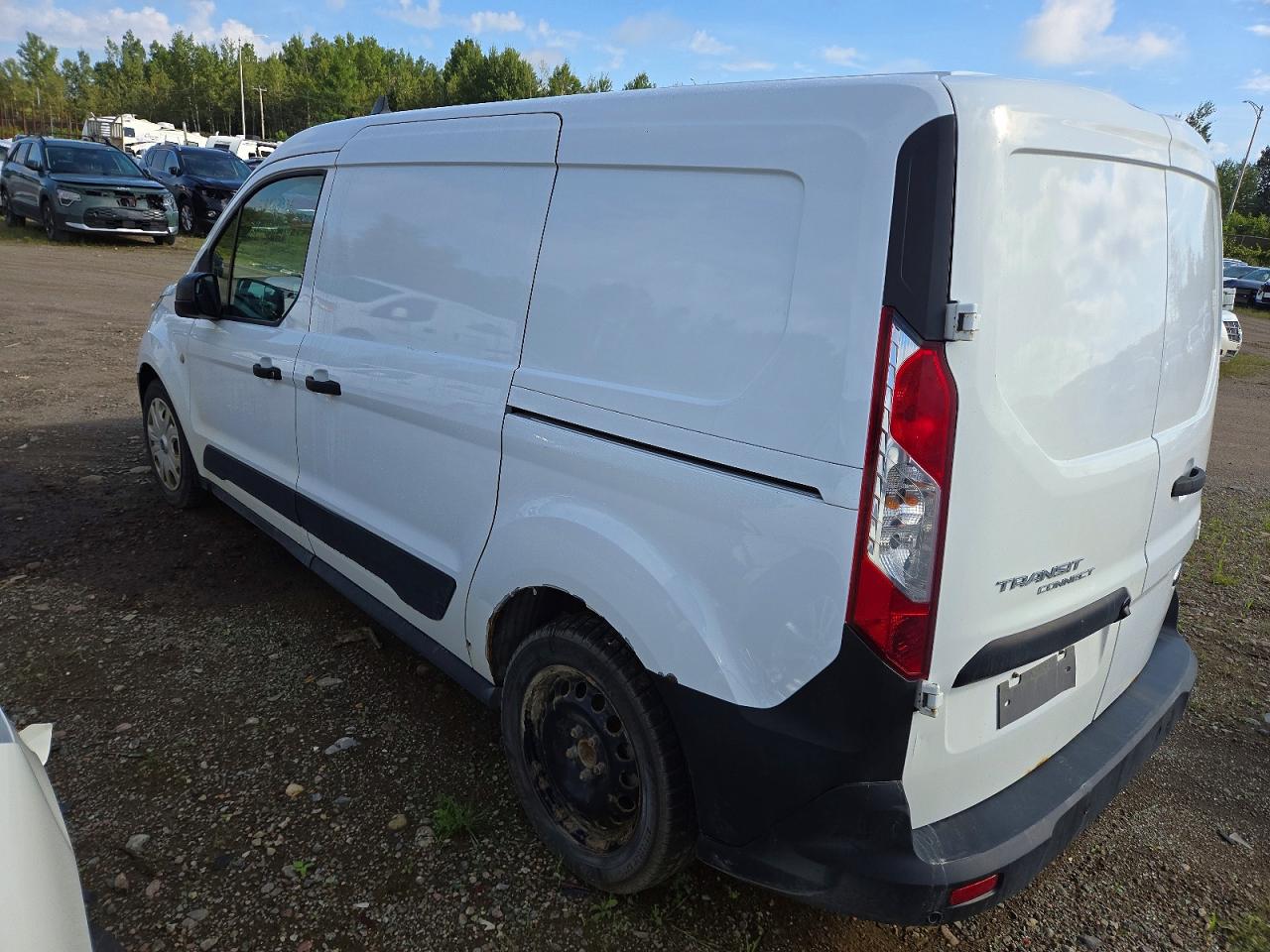 2019 Ford Transit Connect White vin: NM0LS7S23K1430775