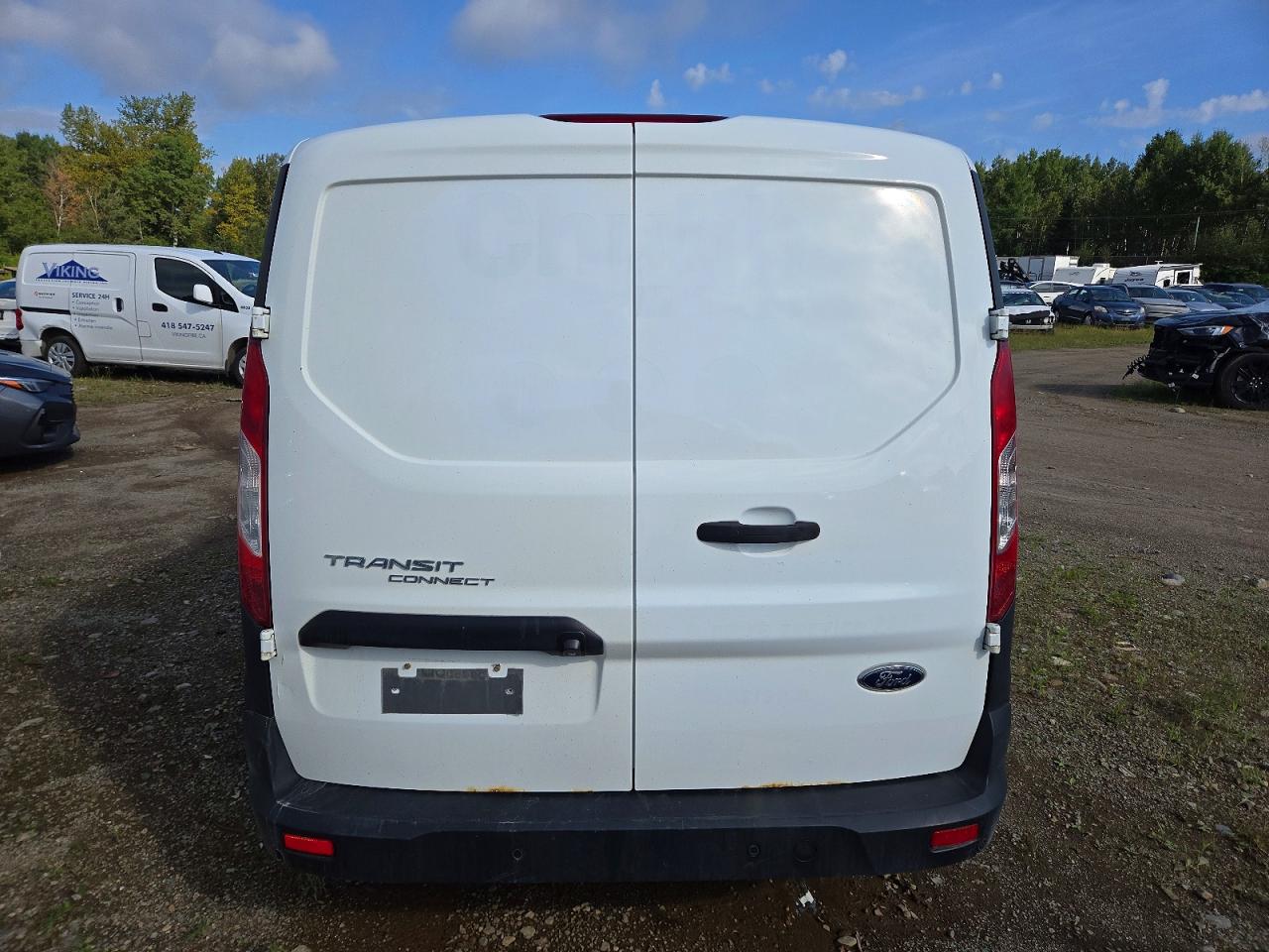 2019 Ford Transit Connect White vin: NM0LS7S23K1430775