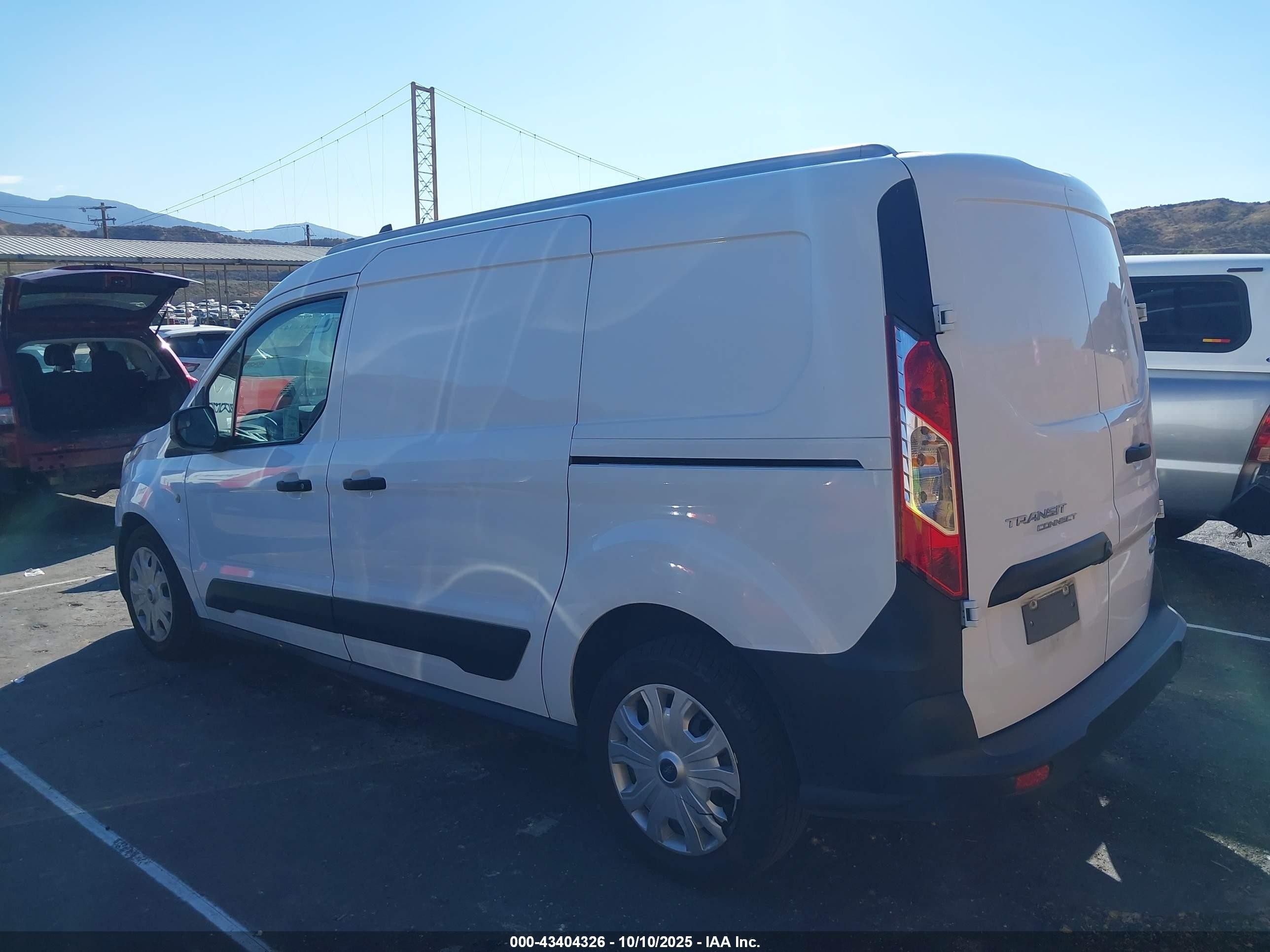 2022 Ford Transit Connect Xl White vin: NM0LS7S26N1507482