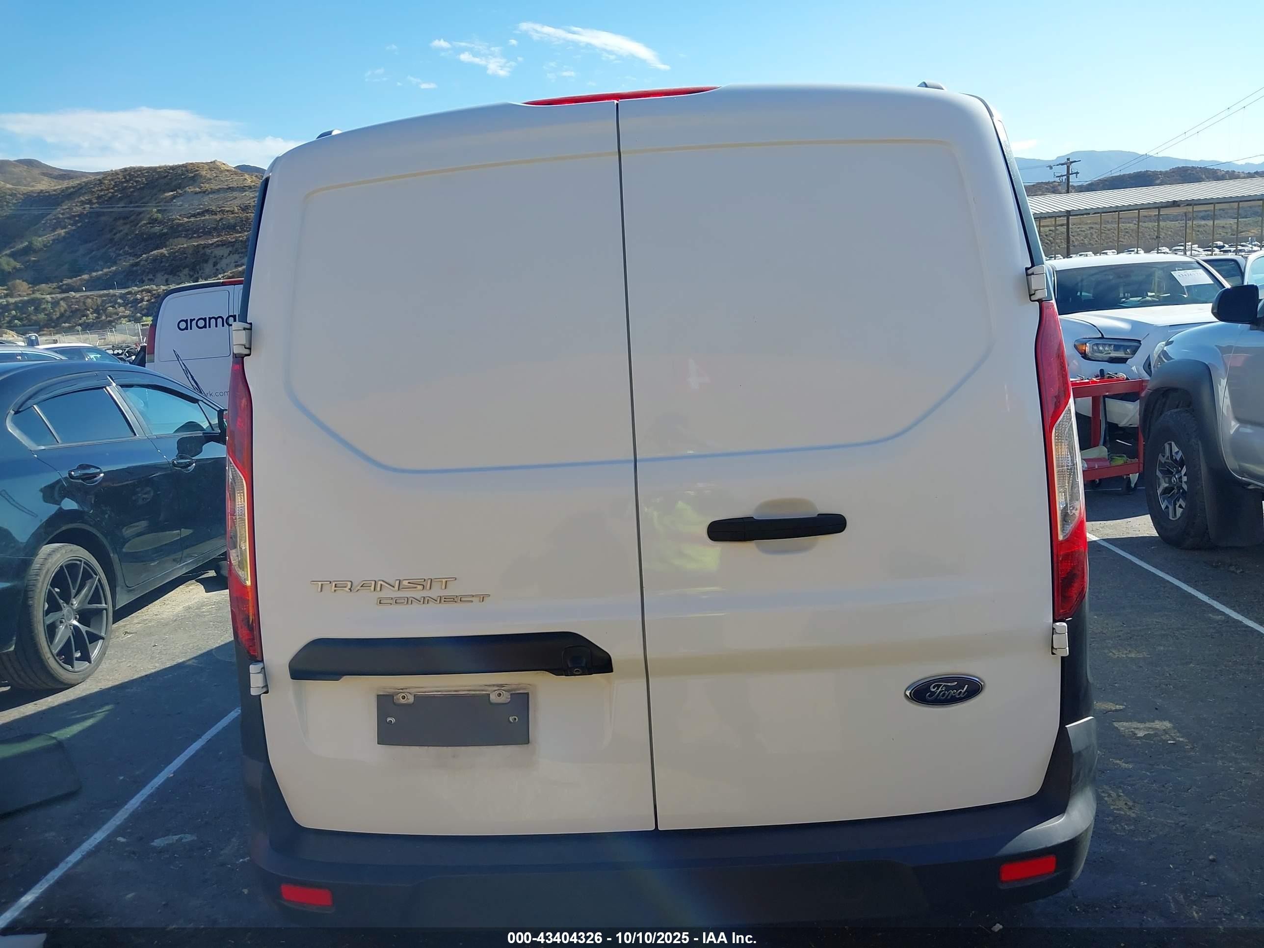 2022 Ford Transit Connect Xl White vin: NM0LS7S26N1507482