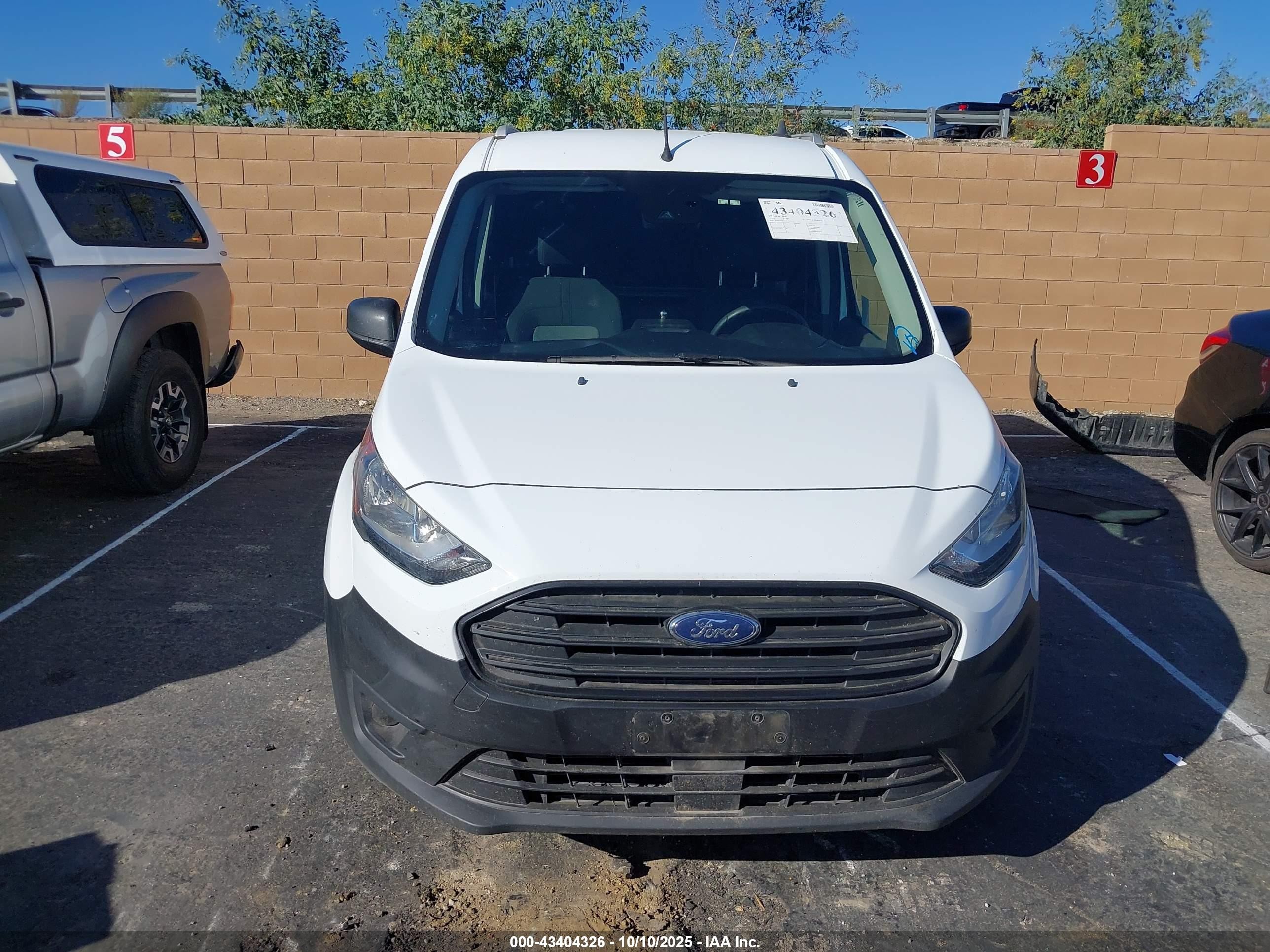 2022 Ford Transit Connect Xl White vin: NM0LS7S26N1507482